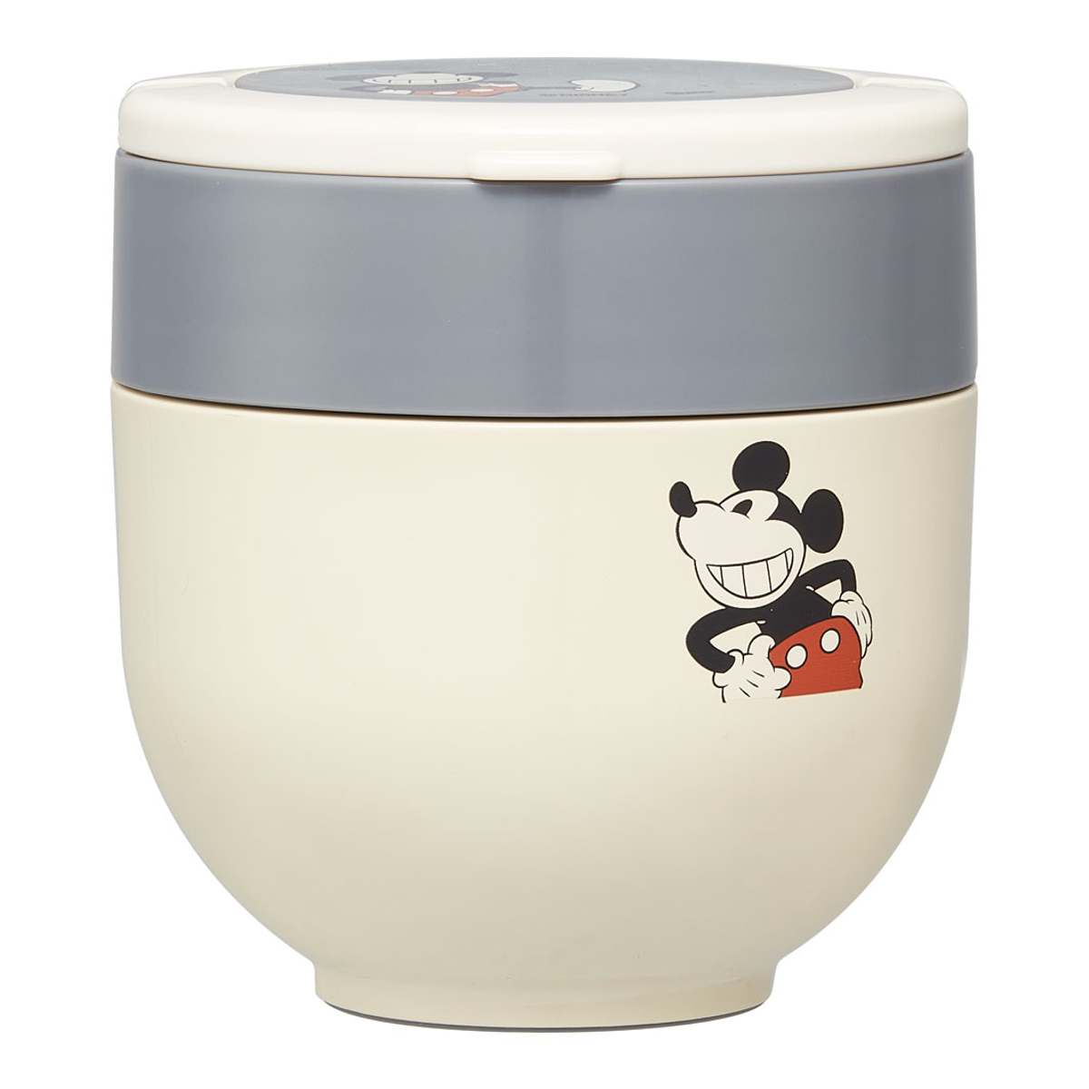 スケーター 弁当箱 保温 折りたたみハンドル付保温ジャー 540ml