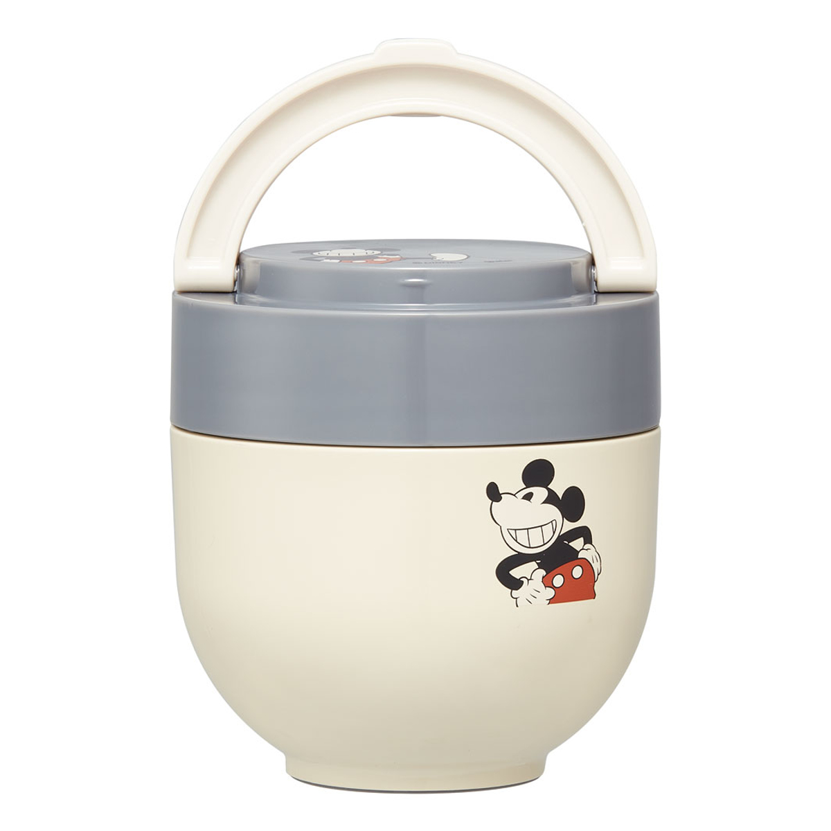 スケーター 弁当箱 保温 折りたたみハンドル付保温ジャー 540ml