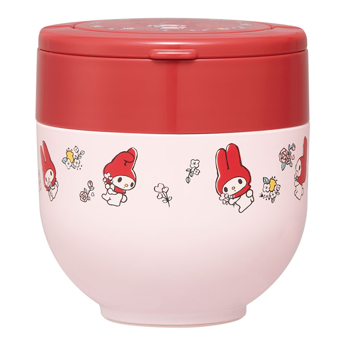 スケーター 弁当箱 保温 折りたたみハンドル付保温ジャー 540ml
