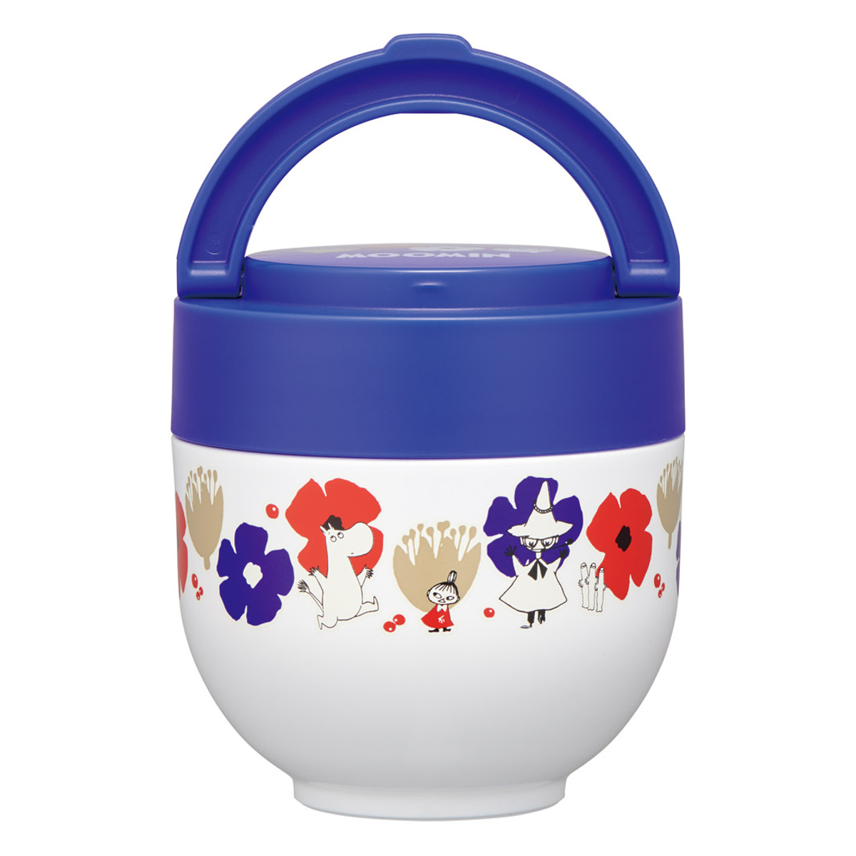 スケーター 弁当箱 保温 折りたたみハンドル付保温ジャー 540ml