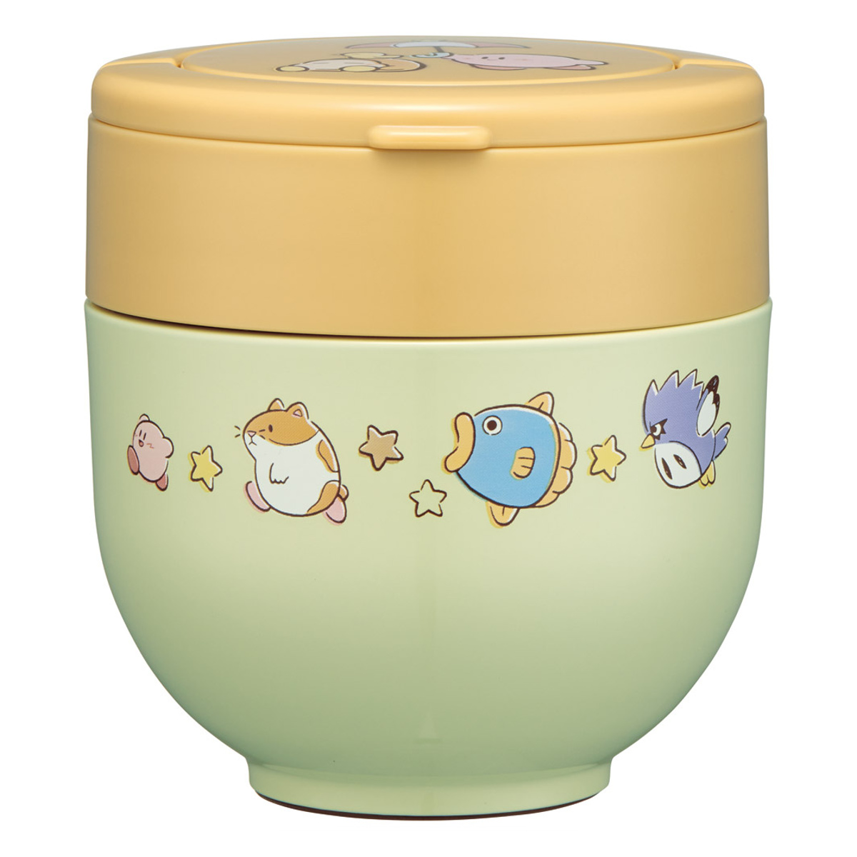 保温ジャー 弁当箱 保温 折りたたみハンドル付保温ジャー 540ml ムーミン