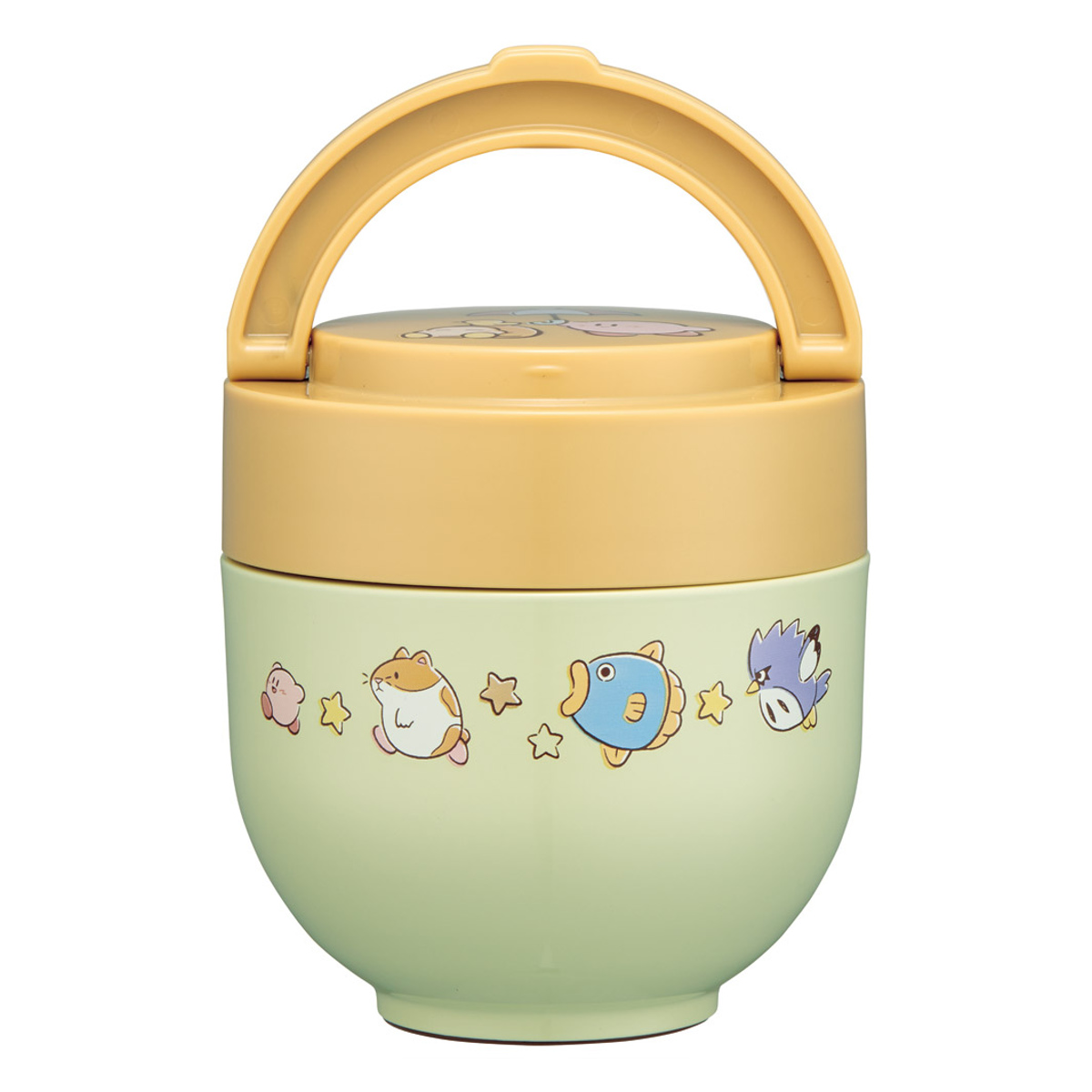 スケーター 弁当箱 保温 折りたたみハンドル付保温ジャー 540ml