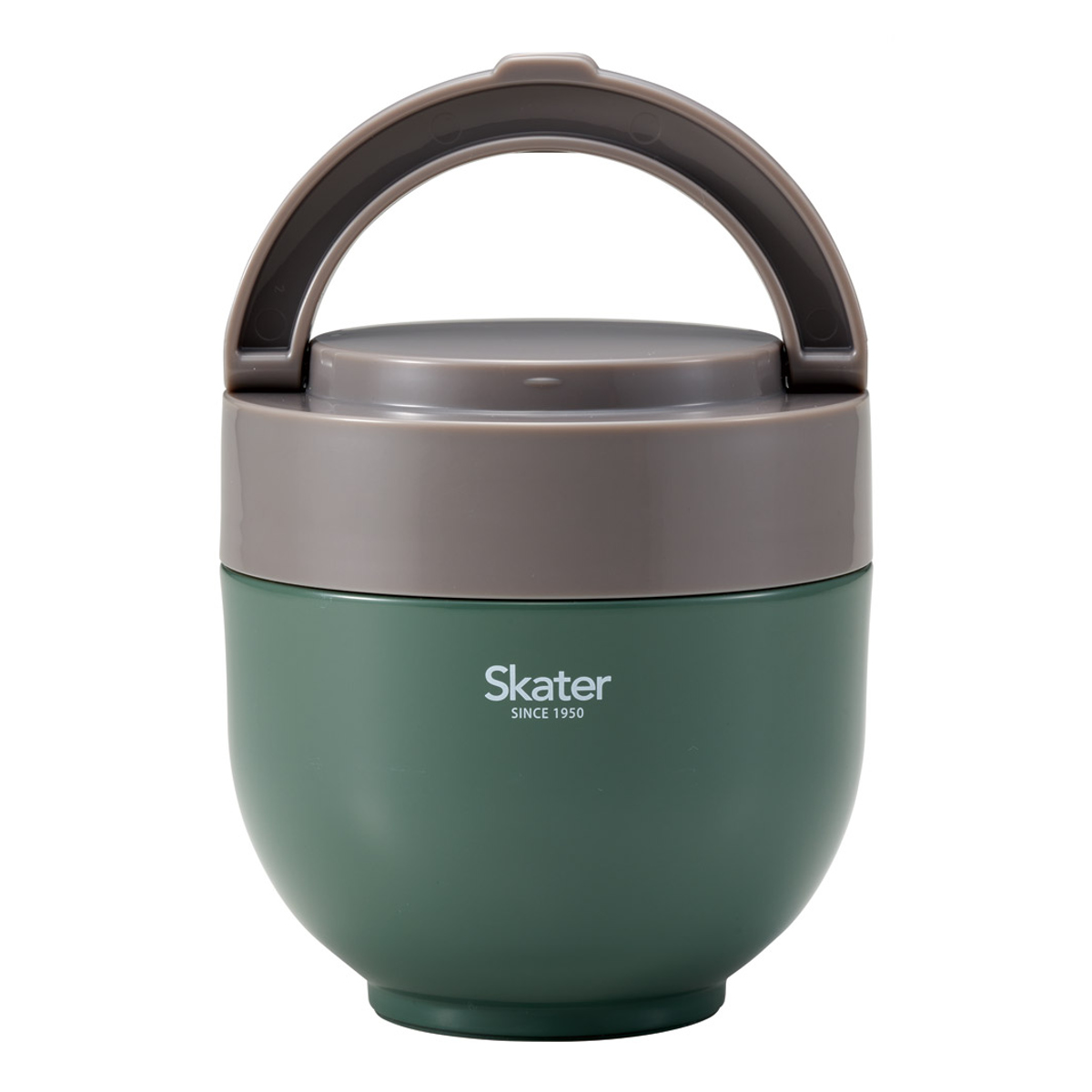 スケーター 弁当箱 保温 折りたたみハンドル付保温ジャー 800ml