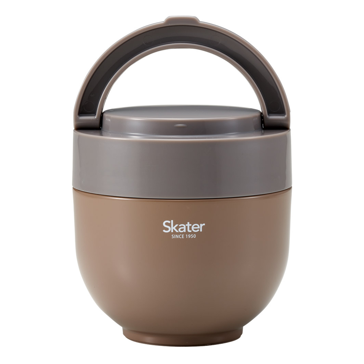 スケーター 弁当箱 保温 折りたたみハンドル付保温ジャー 800ml