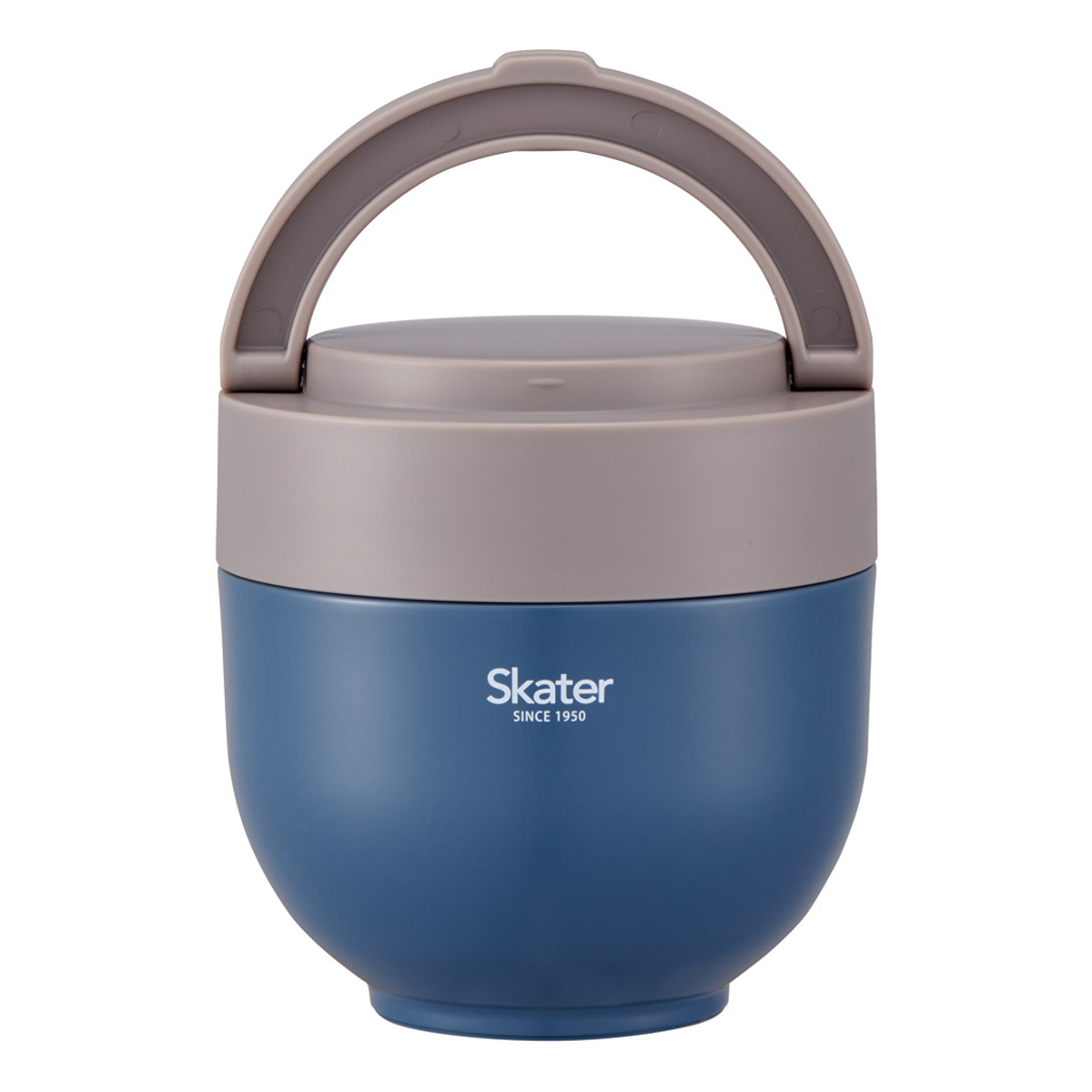 スケーター 弁当箱 保温 折りたたみハンドル付保温ジャー 800ml