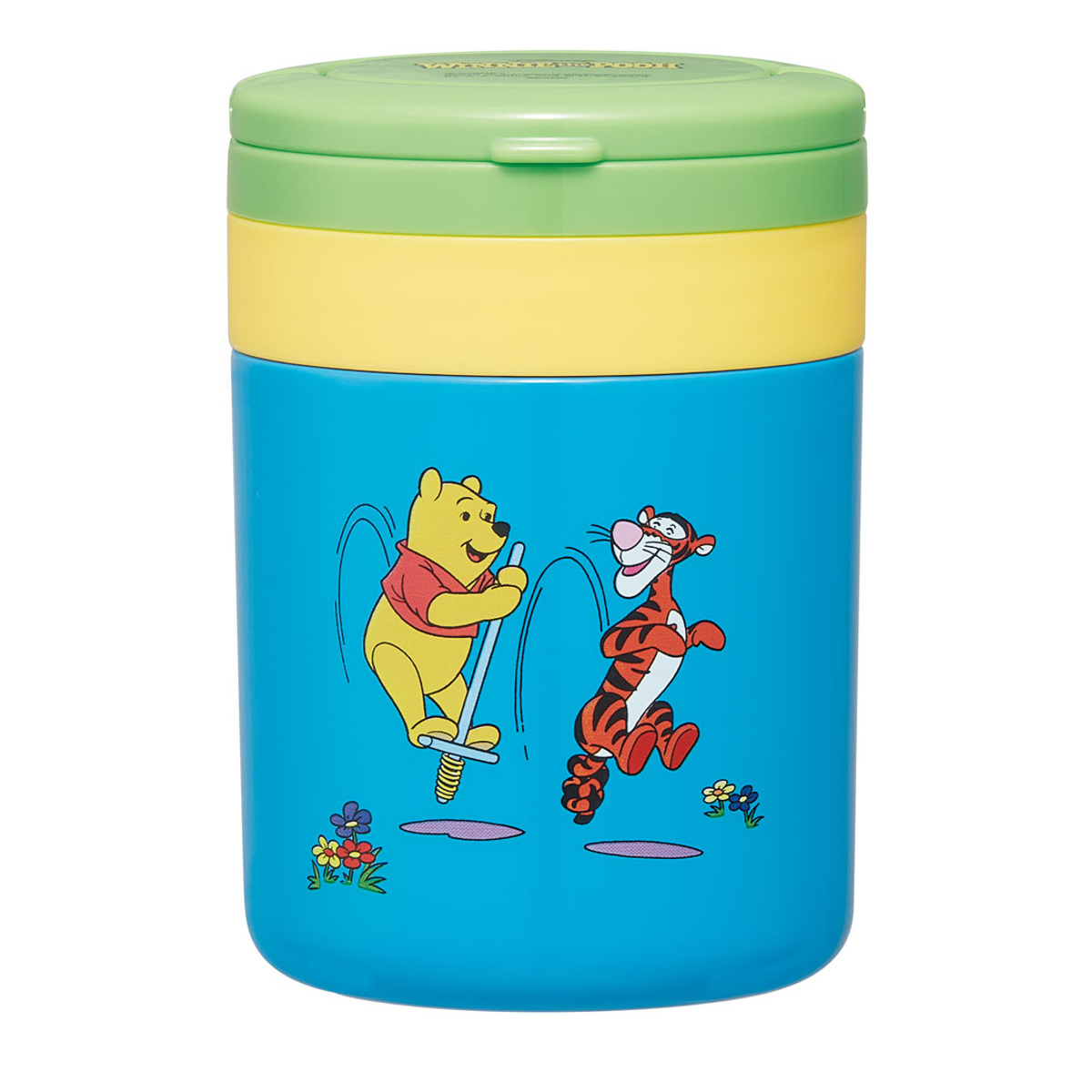スケーター スープジャー 折りたたみハンドル付デリカポット 300ml