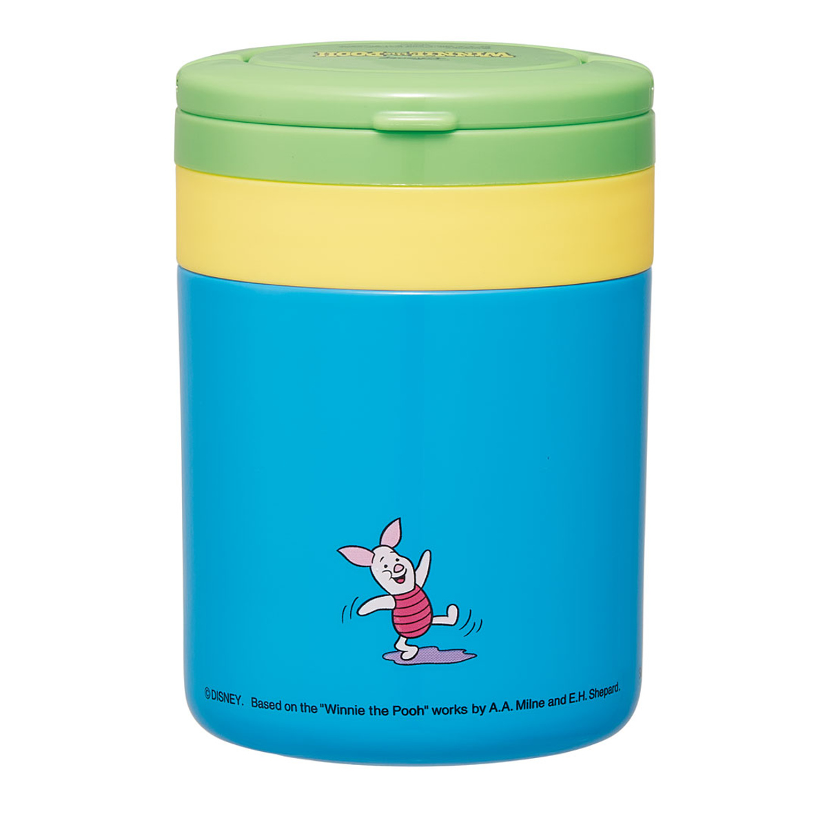 スケーター スープジャー 折りたたみハンドル付デリカポット 300ml