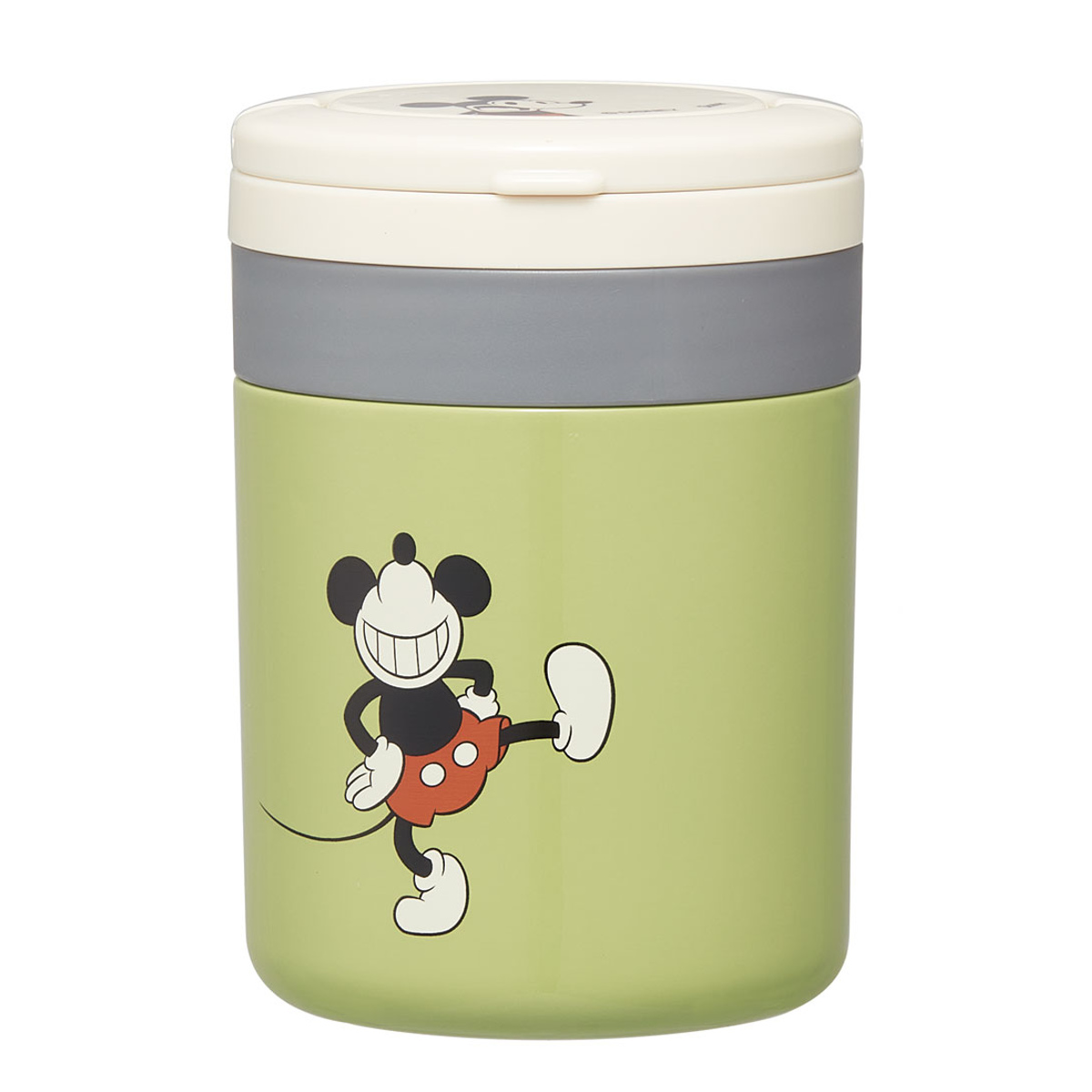 スケーター スープジャー 折りたたみハンドル付デリカポット 300ml