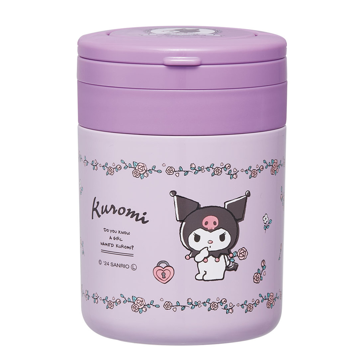 スケーター スープジャー 折りたたみハンドル付デリカポット 300ml