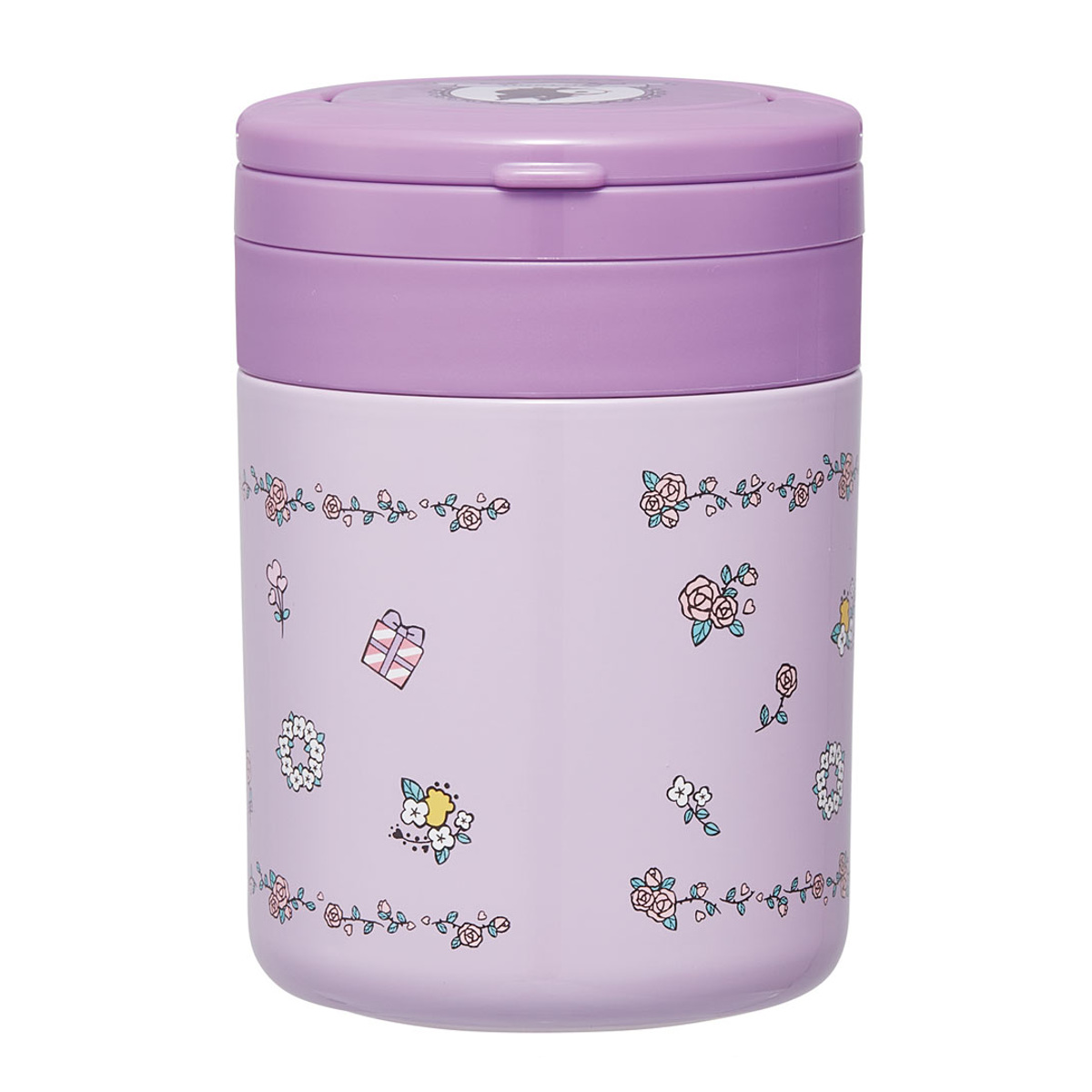 スケーター スープジャー 折りたたみハンドル付デリカポット 300ml