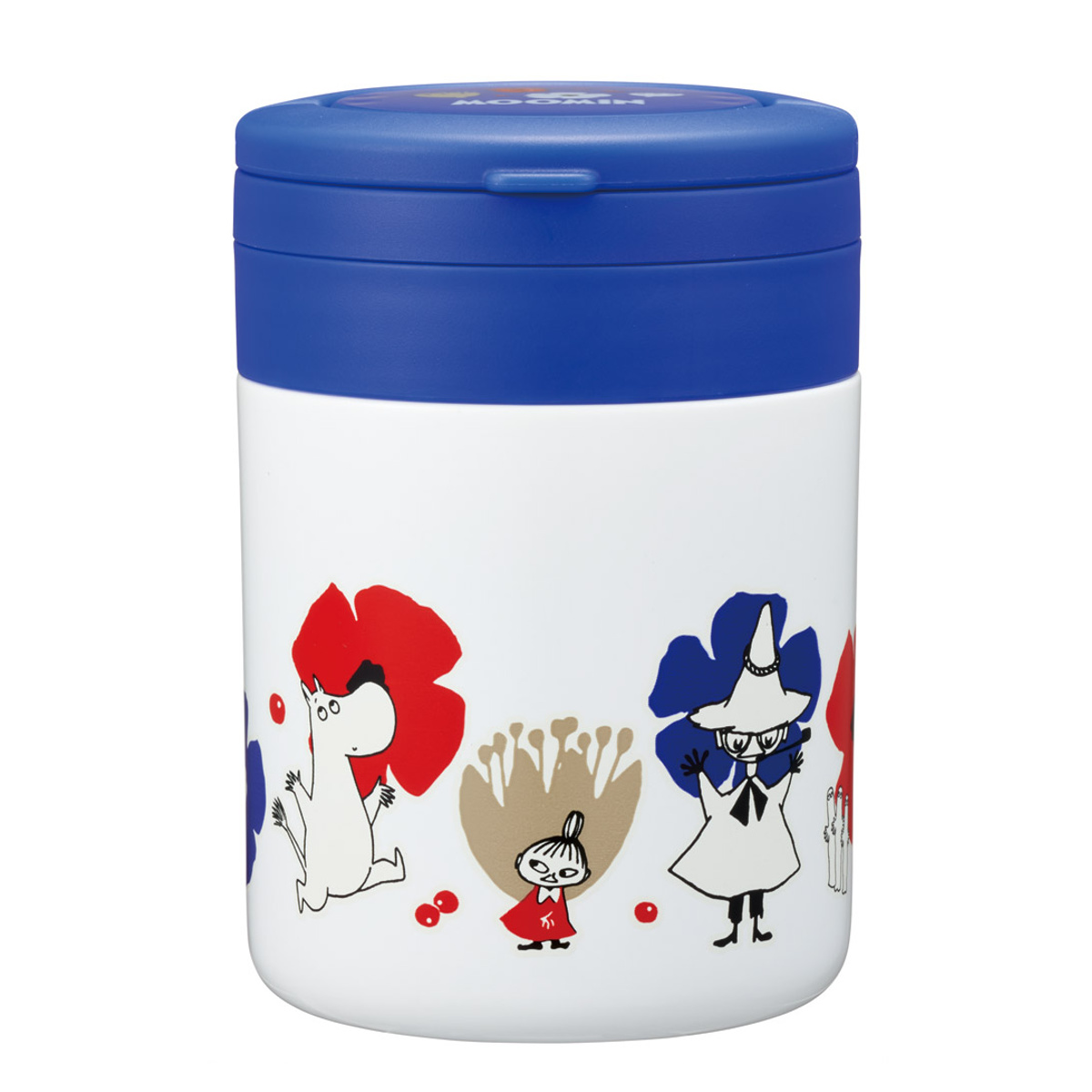 スケーター スープジャー 折りたたみハンドル付デリカポット 300ml