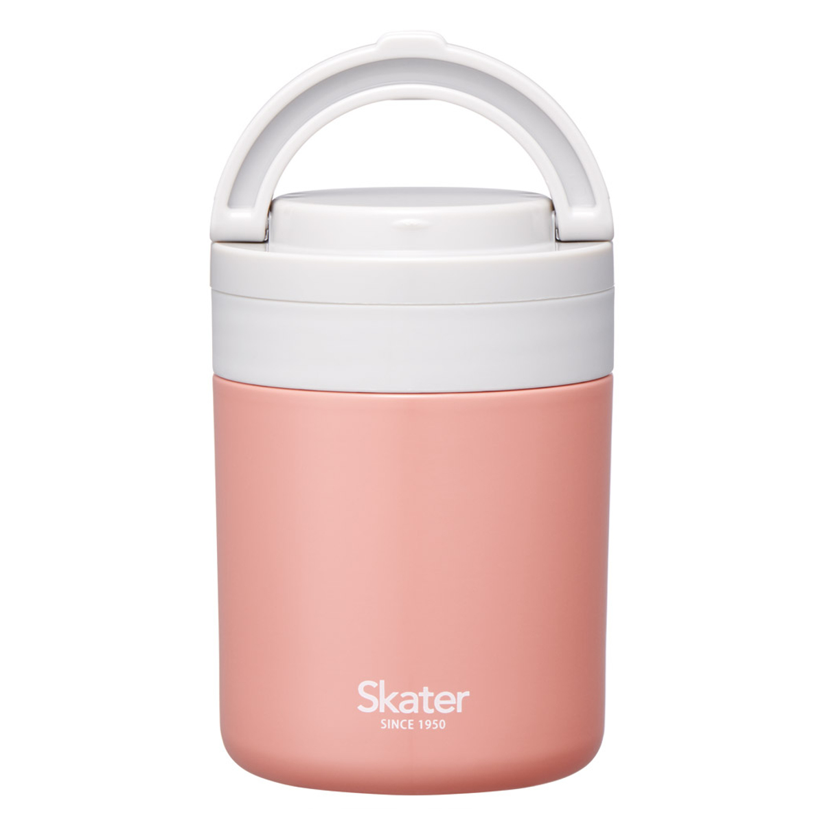 スケーター スープジャー 折りたたみハンドル付デリカポット 300ml