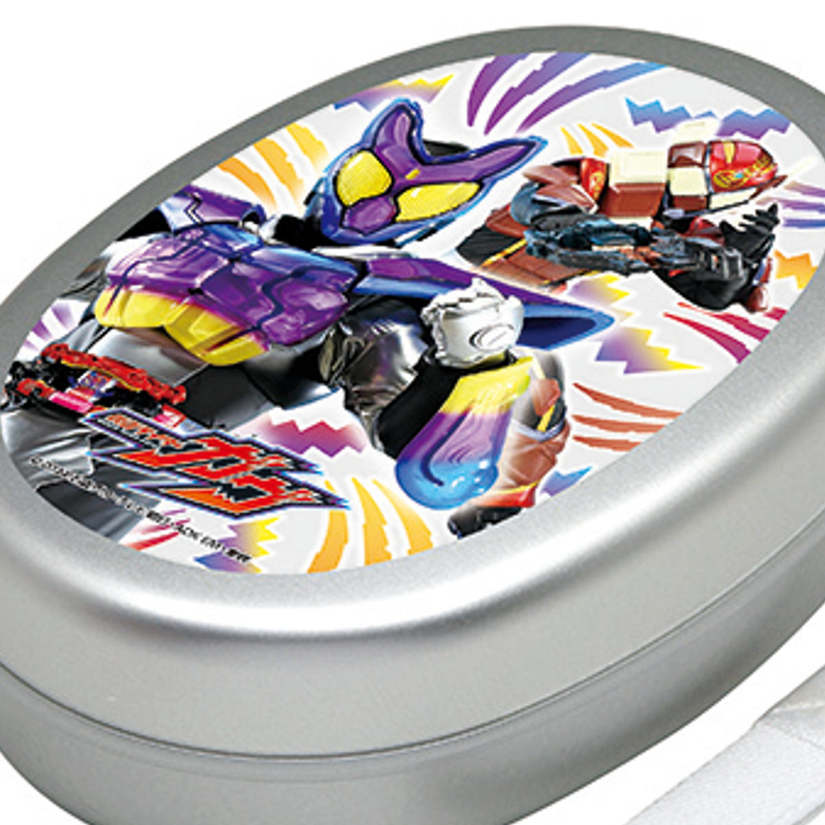 小森樹脂 仮面ライダーガヴ アルミべんとう 350ml （ 弁当箱 ランチ