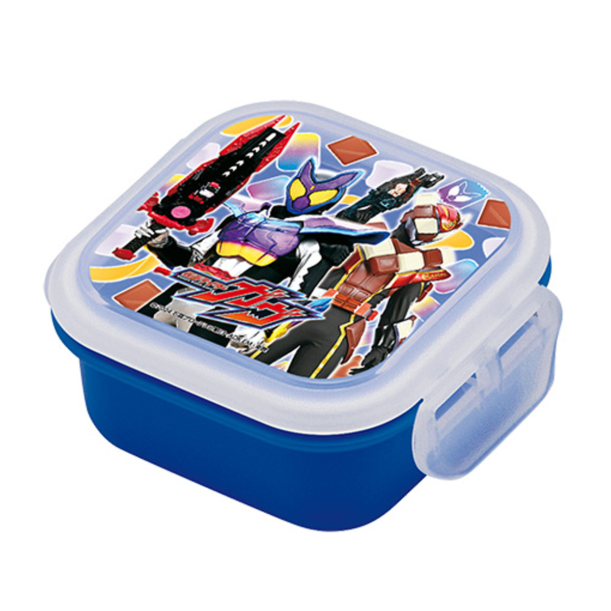 小森樹脂 仮面ライダーガヴ デザートケース （ レンジ対応 食洗機対応