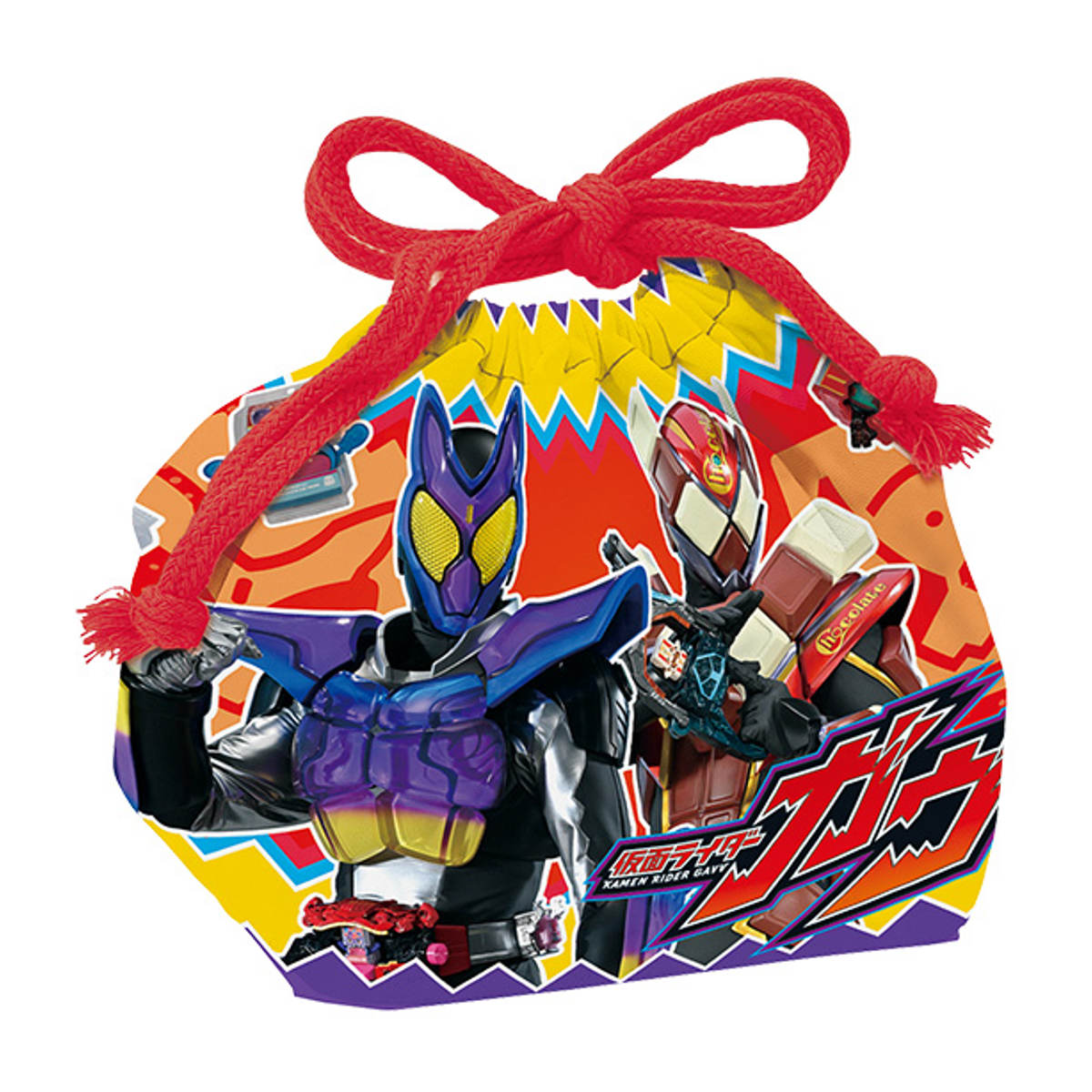 仮面ライダーガヴ ランチ巾着 （ お弁当袋 お弁当包み おべんとう袋