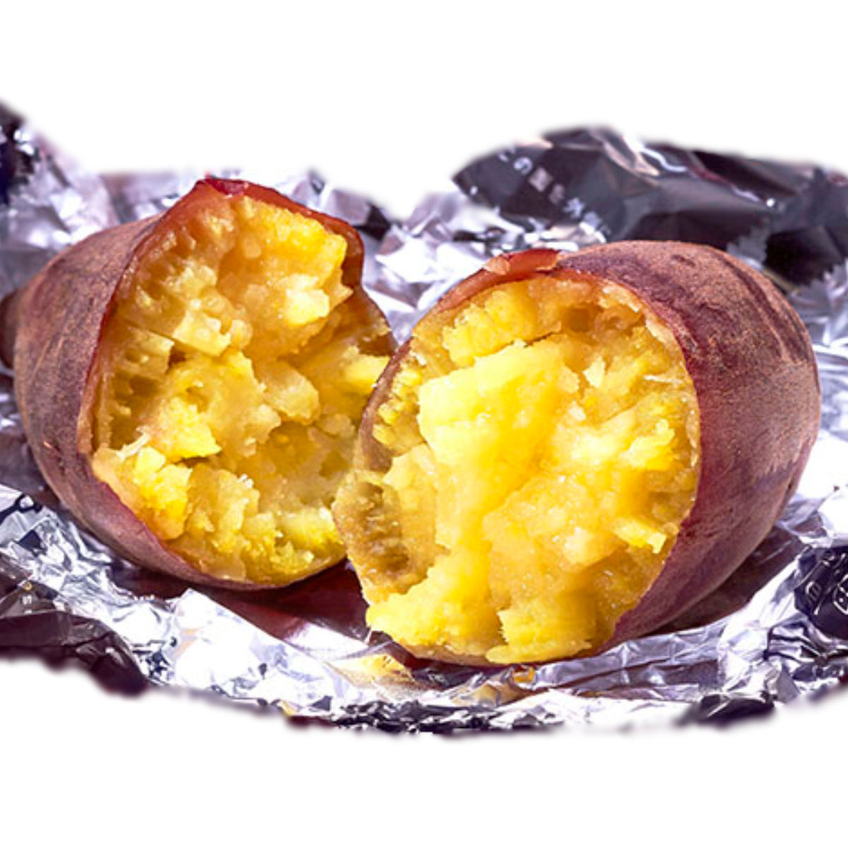 石焼きいも用 黒ホイル 25cm×5m 3本セット （ アルミホイル クッキング アルミ箔 焼き芋 焼きいも ） | 東洋アルミ | 09