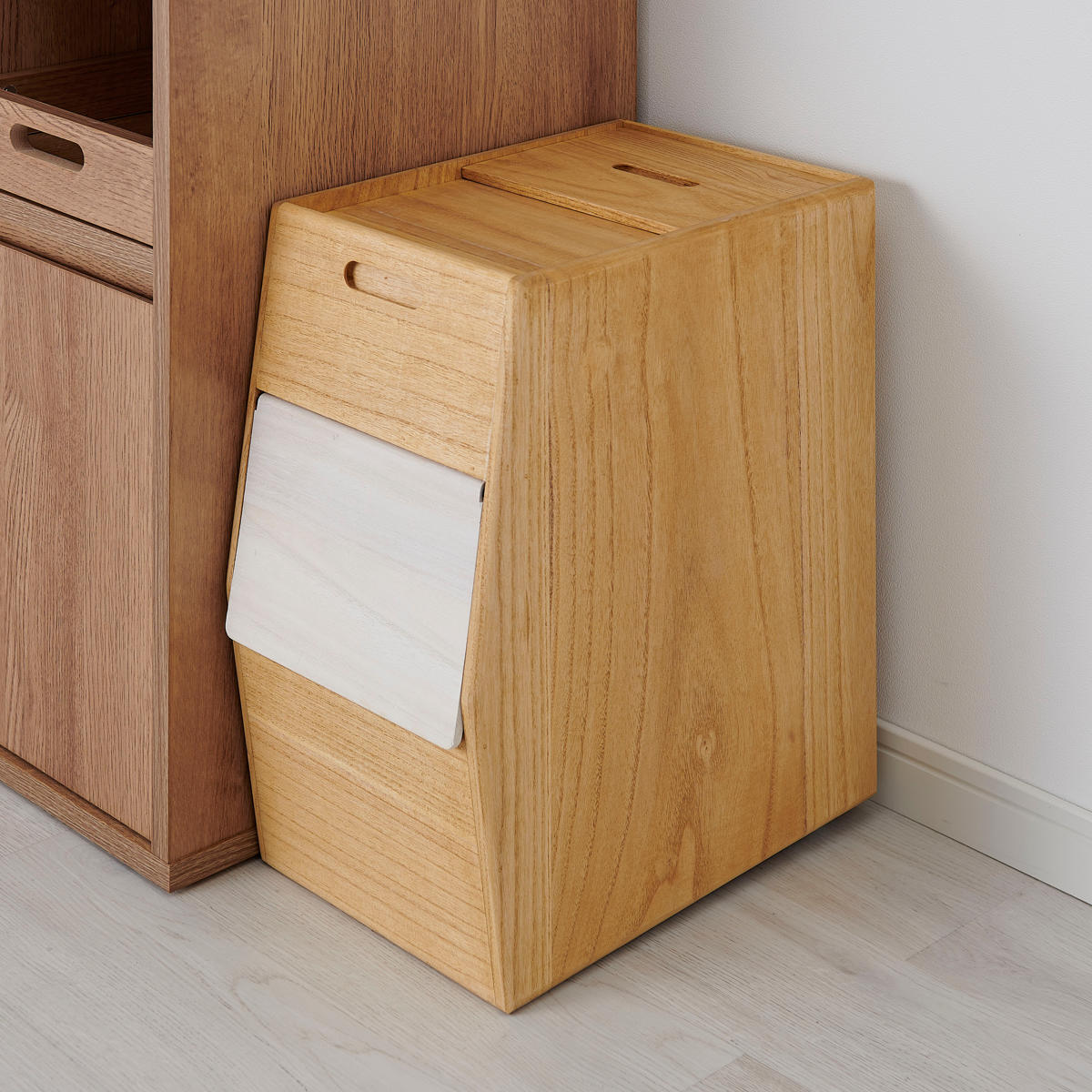 OSMAC 米びつ 20kg KIRISAI 桐のこめ櫃 （ 桐 天然木 日本製 調湿 一合