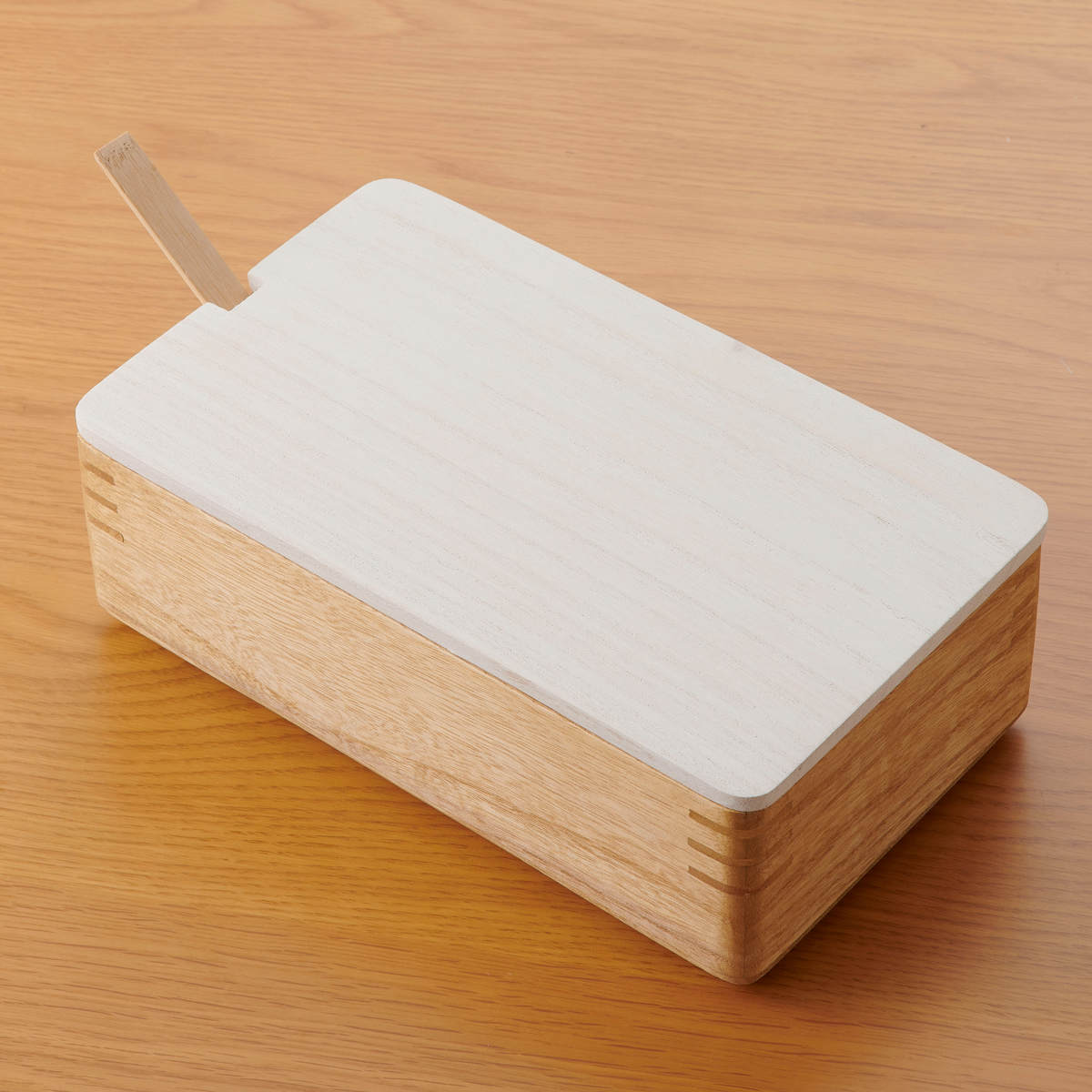 OSMAC おひつ KIRISAI 桐のレンジでお櫃 （ 桐 しゃもじ付き 日本製 調