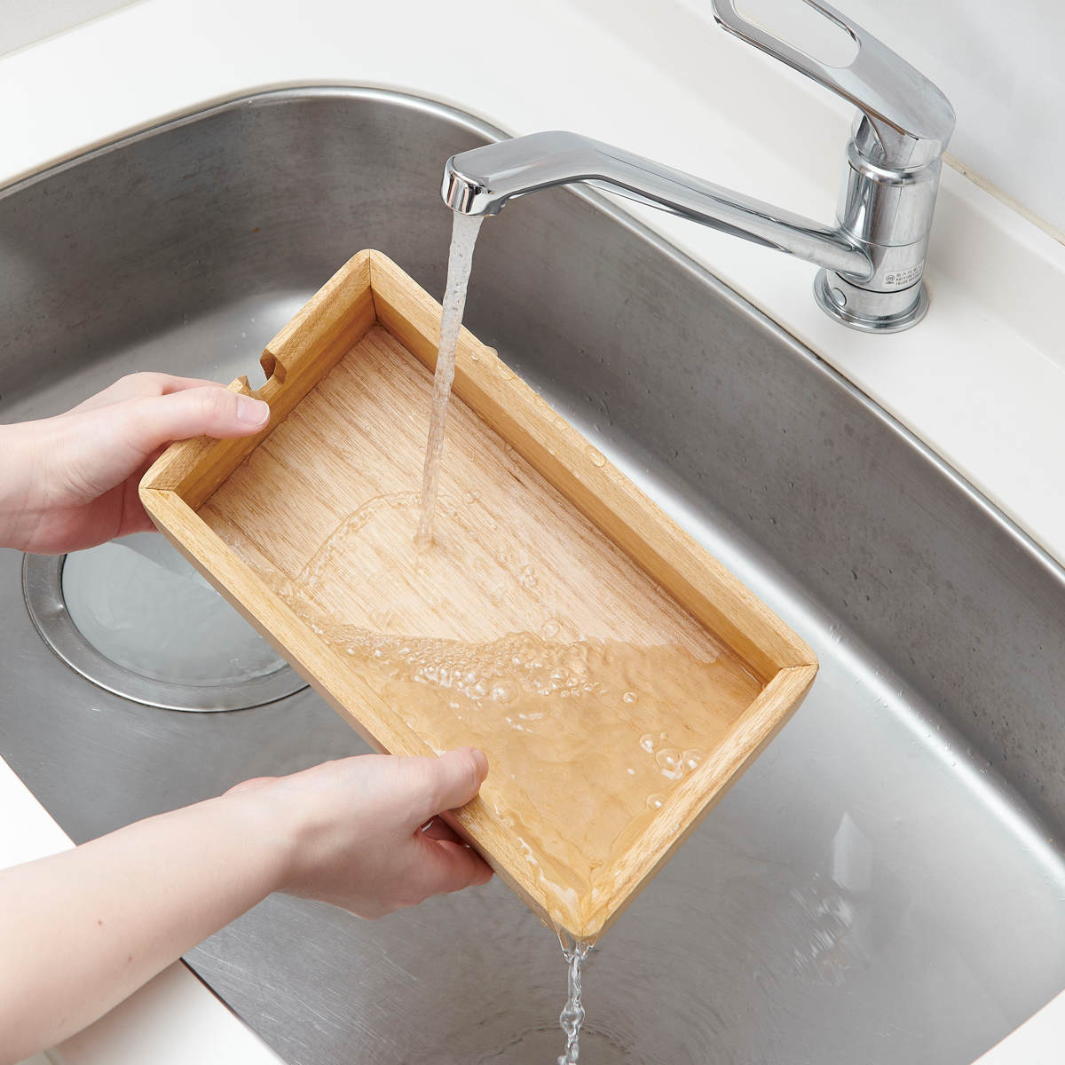 OSMAC おひつ KIRISAI 桐のレンジでお櫃 （ 桐 しゃもじ付き 日本製 調