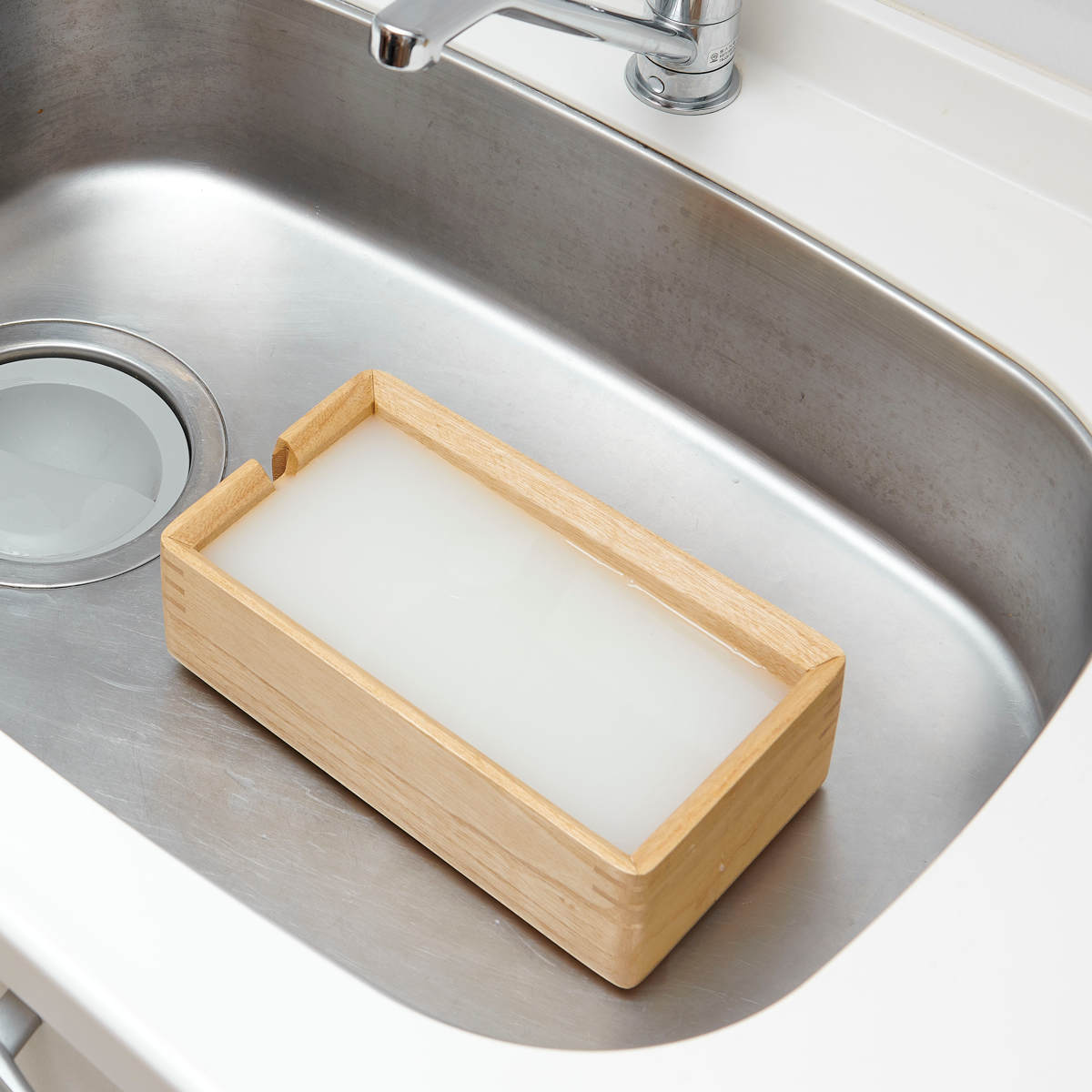 OSMAC おひつ KIRISAI 桐のレンジでお櫃 （ 桐 しゃもじ付き 日本製 調