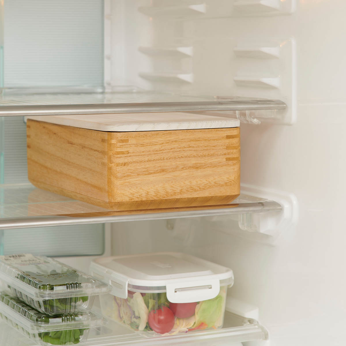 OSMAC おひつ KIRISAI 桐のレンジでお櫃 （ 桐 しゃもじ付き 日本製 調