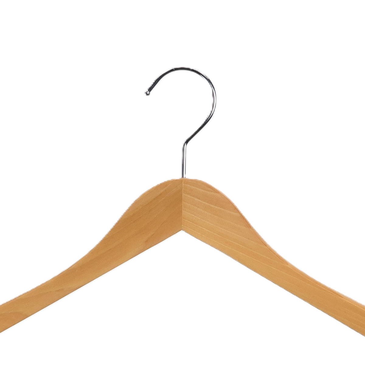 サワフジ ハンガー 木製ハンガー 5本組 （ スーツハンガー 木製 5本