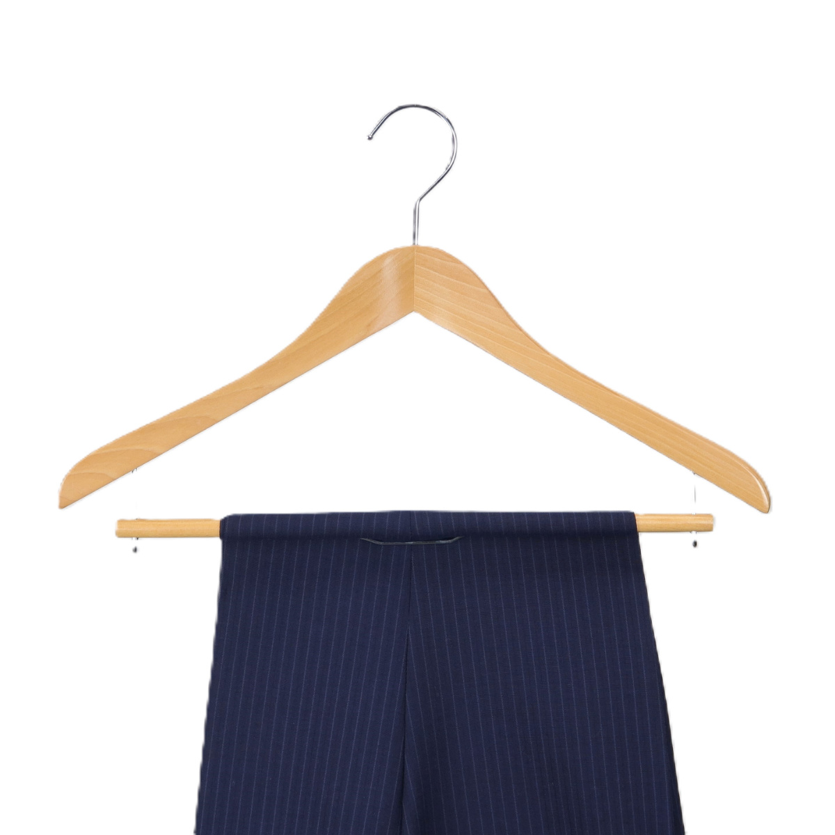 サワフジ ハンガー 木製ハンガー 5本組 （ スーツハンガー 木製 5本