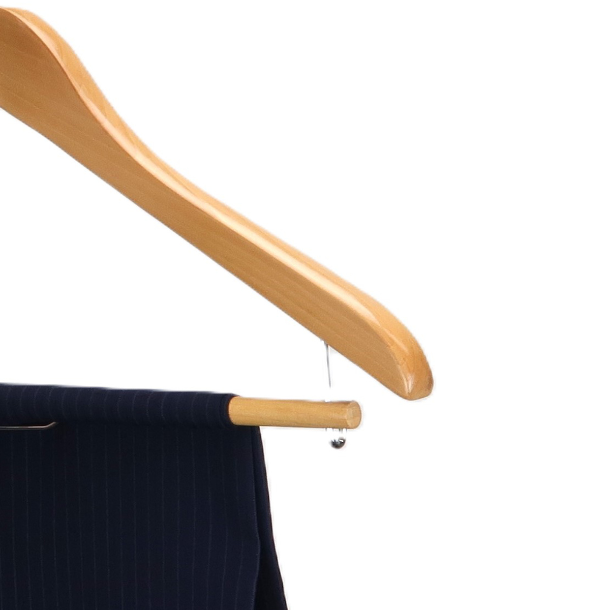 サワフジ ハンガー 木製ハンガー 10本組 （ スーツハンガー 木製 5本組