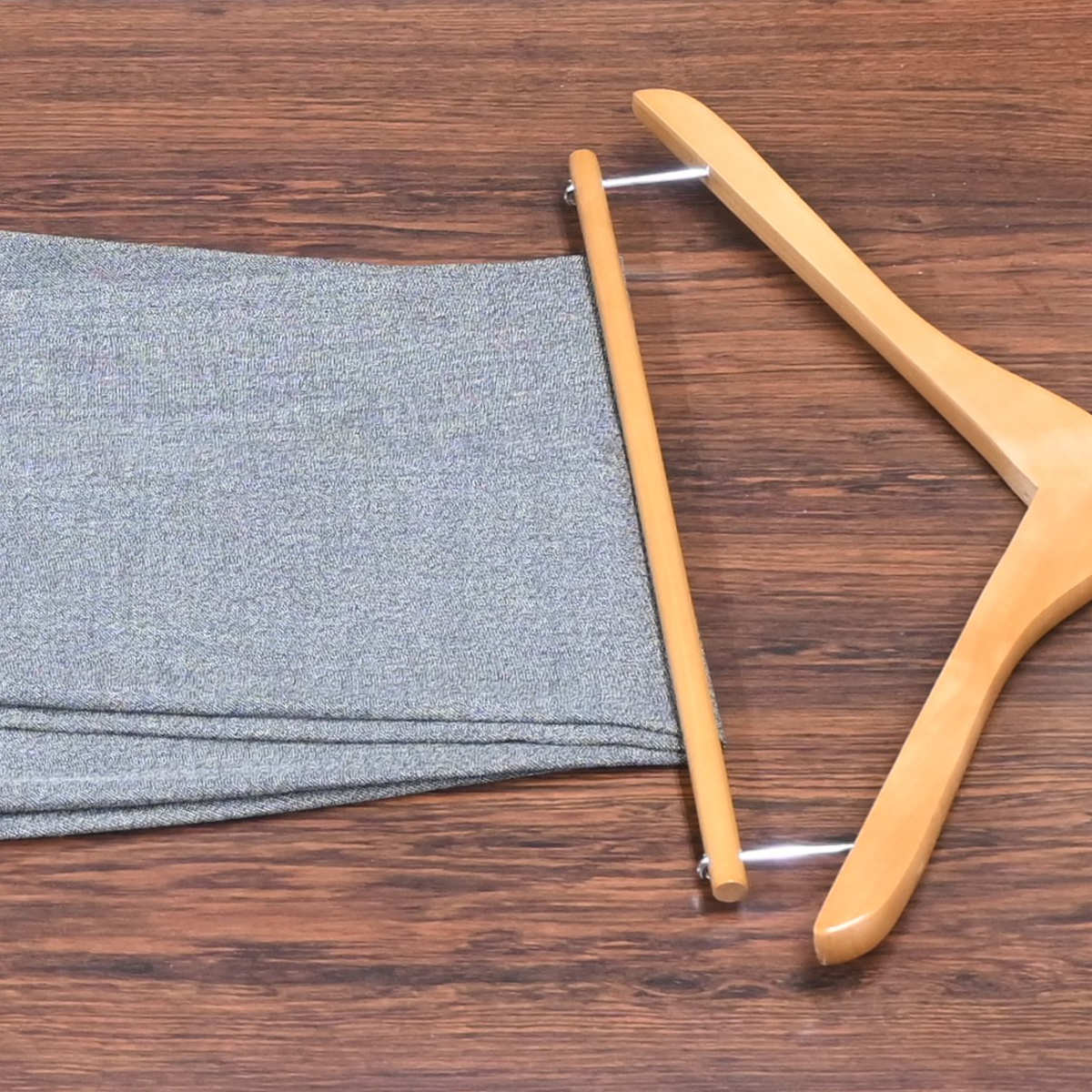 サワフジ ハンガー 木製ハンガー 10本組 （ スーツハンガー 木製 5本組