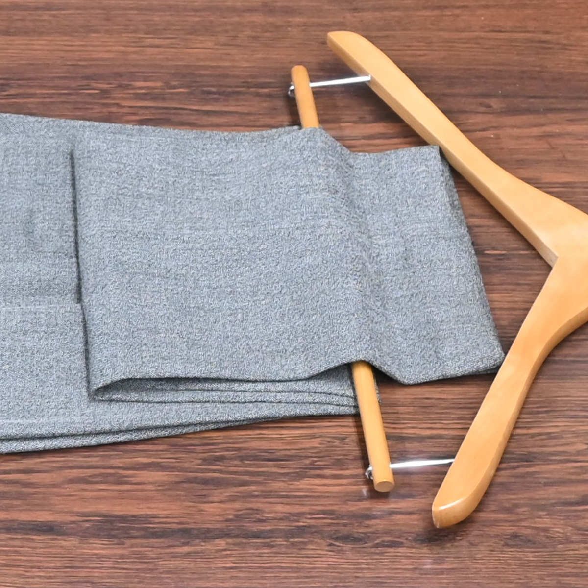 サワフジ ハンガー 木製ハンガー 10本組 （ スーツハンガー 木製 5本組