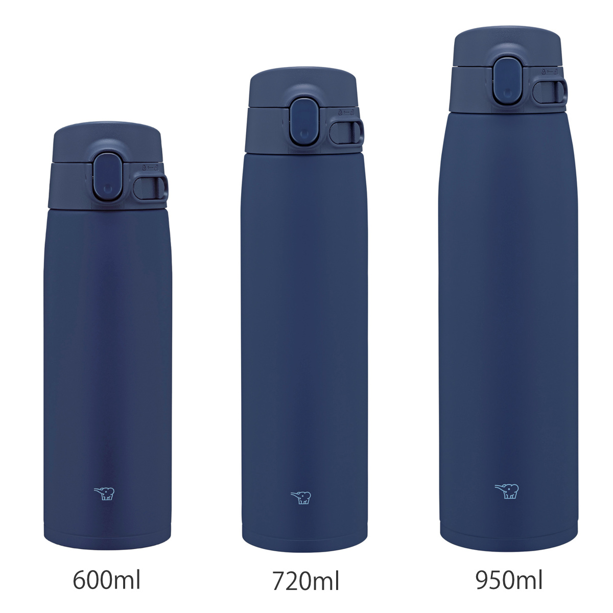 象印 水筒 ステンレスマグ シームレスせん 600ml ワンタッチマグ