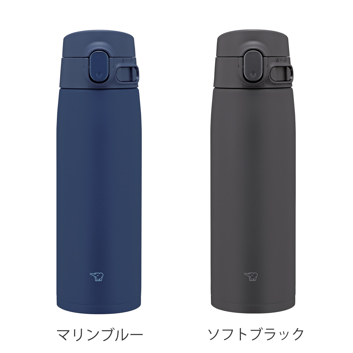 象印（ZOJIRUSHI） 水筒 ステンレスマグ シームレスせん 600ml
