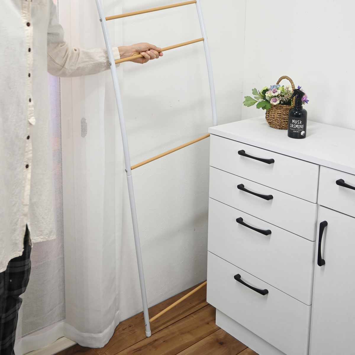 フクダクラフト ハンガー タオルハンガー タオルスタンド （ タオル