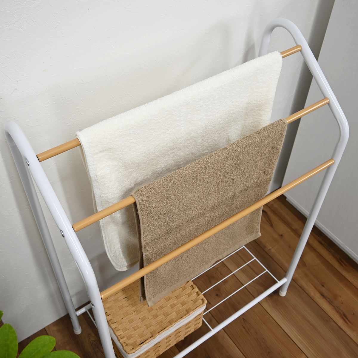 フクダクラフト ハンガー タオルハンガー タオルスタンド （ タオル