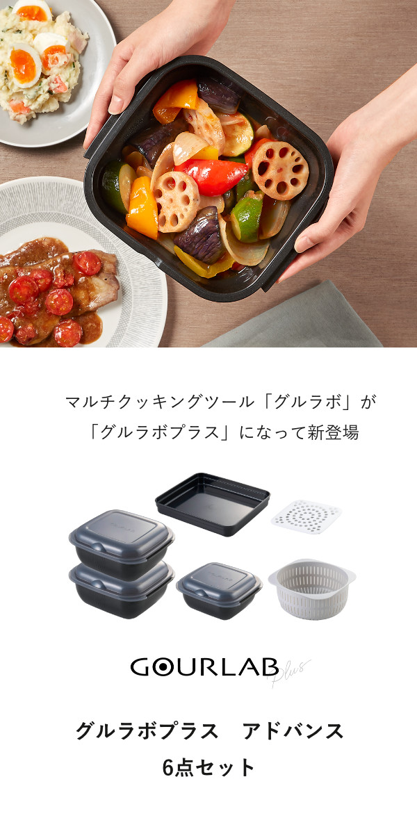 岩谷マテリアル 特典付き レンジ調理器 オーブン調理 耐熱 保存容器 6