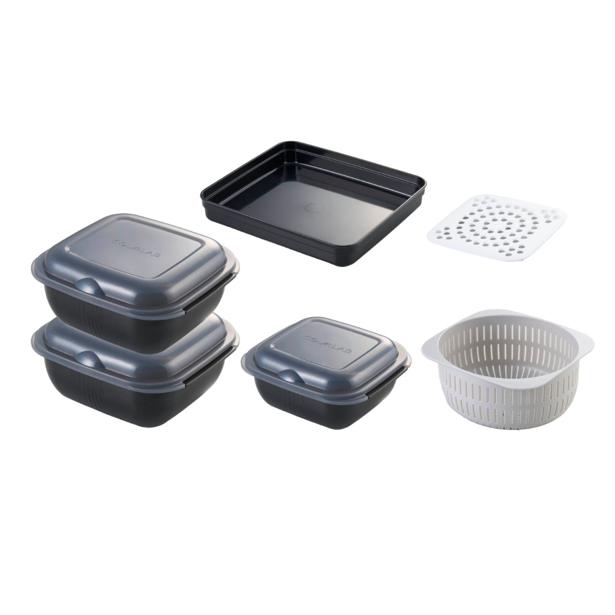 Tupperware 2000シリーズ 電子レンジ調理用品セット Tupperware 2000
