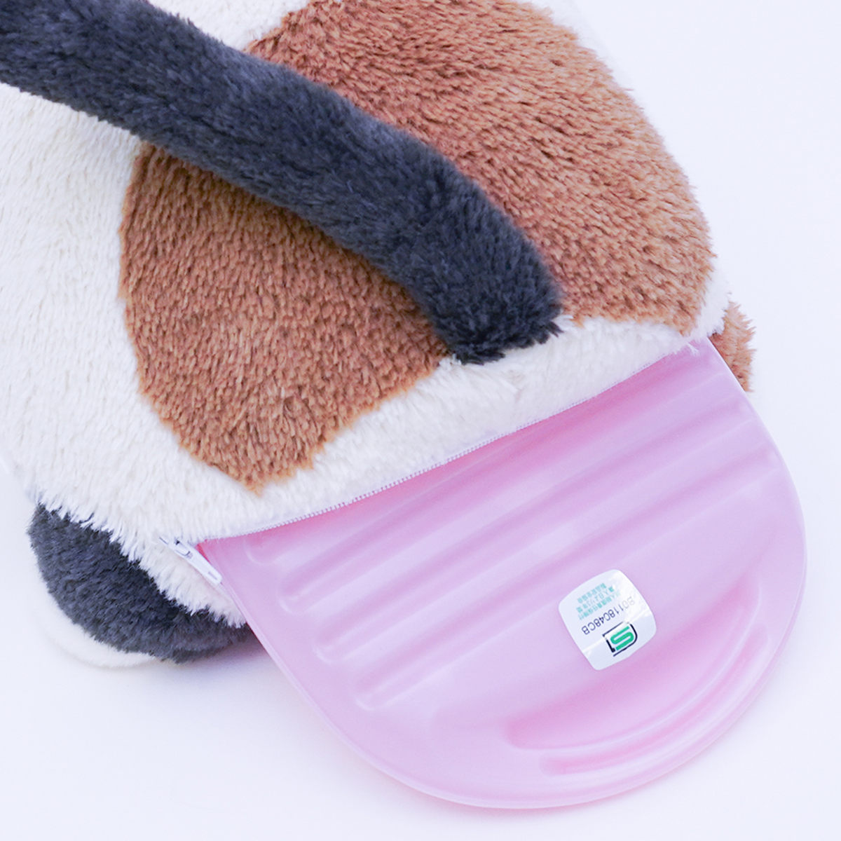 湯たんぽ ねこ肯定感 カバー付き りぶはあと コラボ （ ゆたんぽ 800ml