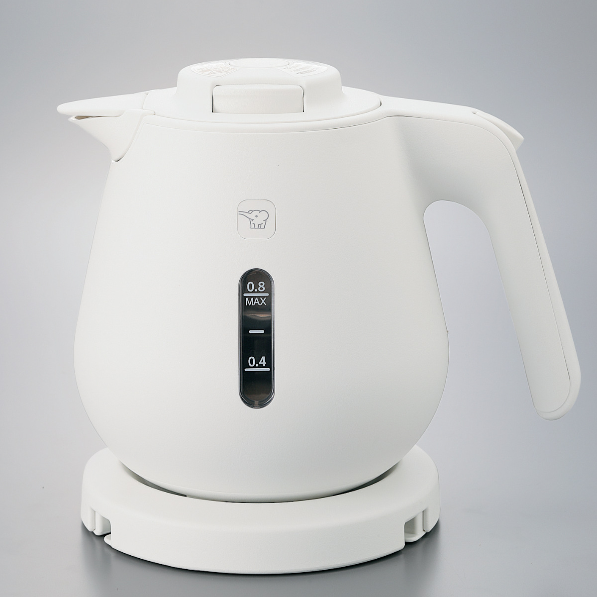 象印（ZOJIRUSHI） 電気ケトル 800ml 安全設計 空だき防止 メーカー