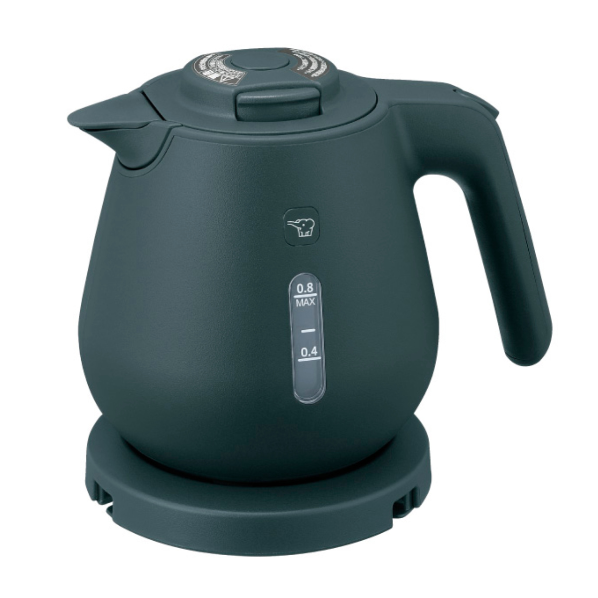 象印（ZOJIRUSHI） 電気ケトル 800ml 安全設計 空だき防止 メーカー