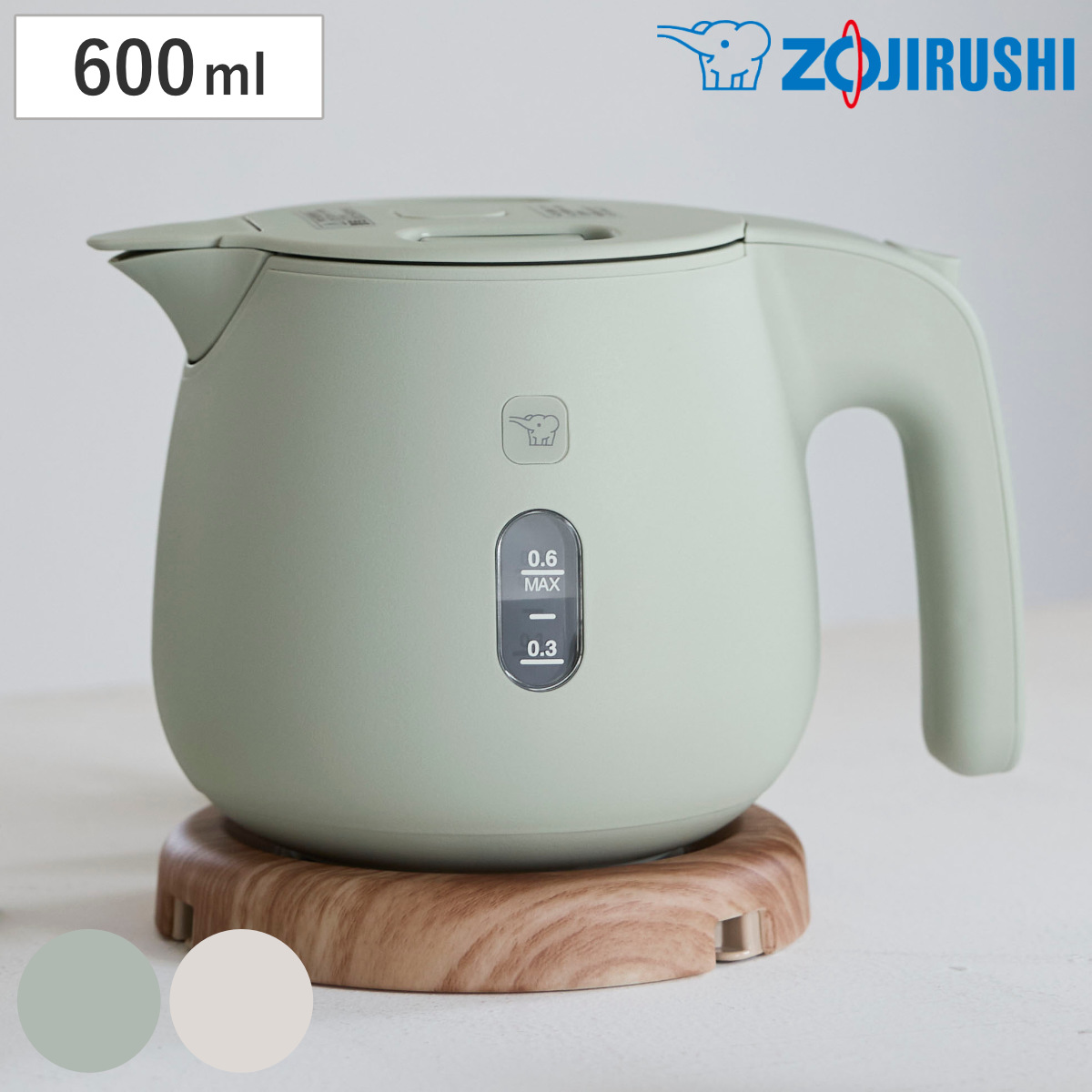 �ۈ� �d�C�P�g�� 600ml �ؖڒ��d���v���[�g�t�� ���S�݌v �󂾂��h�~ ���[�J�[�ۏؕt�� �i ZOJIRUSHI �ۈ�}�z�[�r�� �R���p�N�g�P�g�� �P�g�� �j