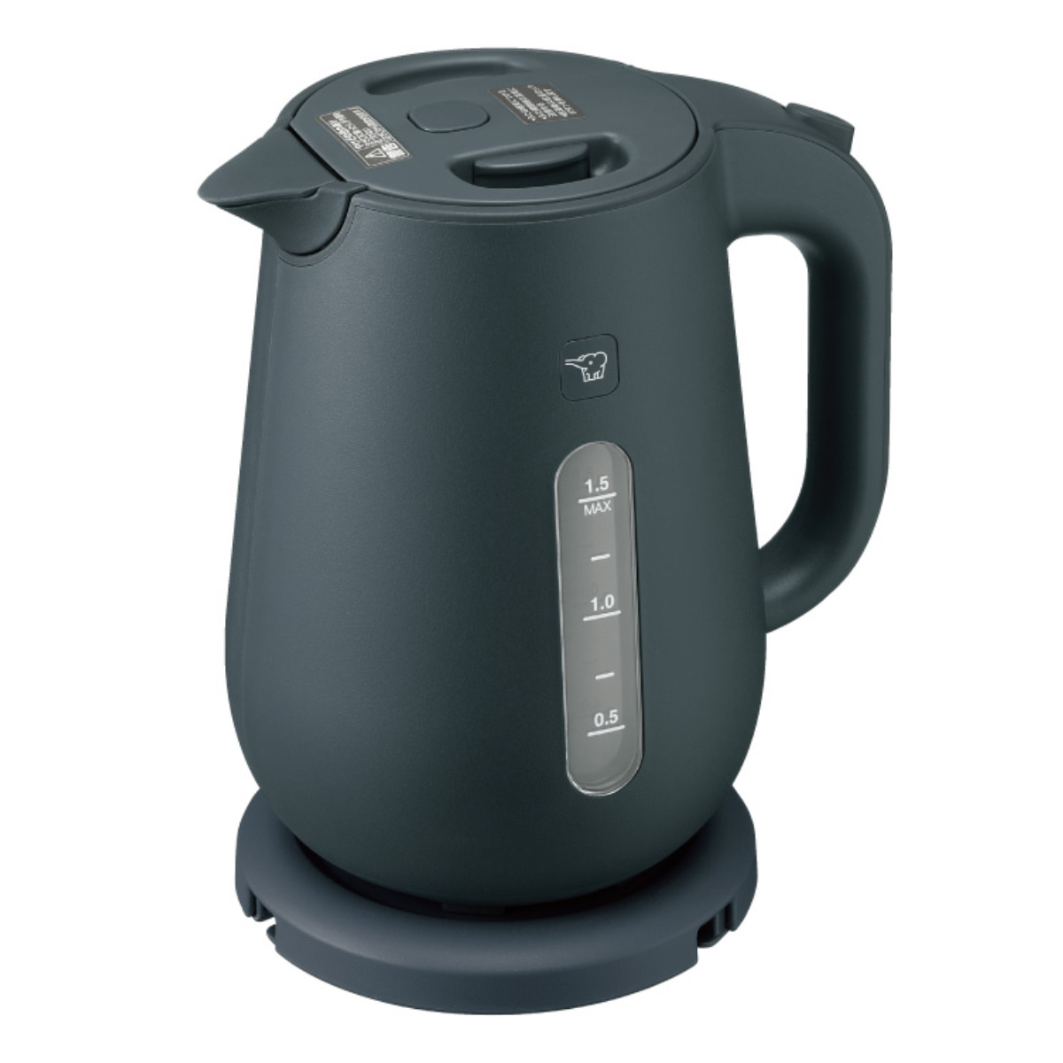 象印☆ZOJIRUSHI☆電気ケトル☆ポット 象印（ZOJIRUSHI） 電気ケトル 1.5L 安全設計 空だき防止 メーカー保証