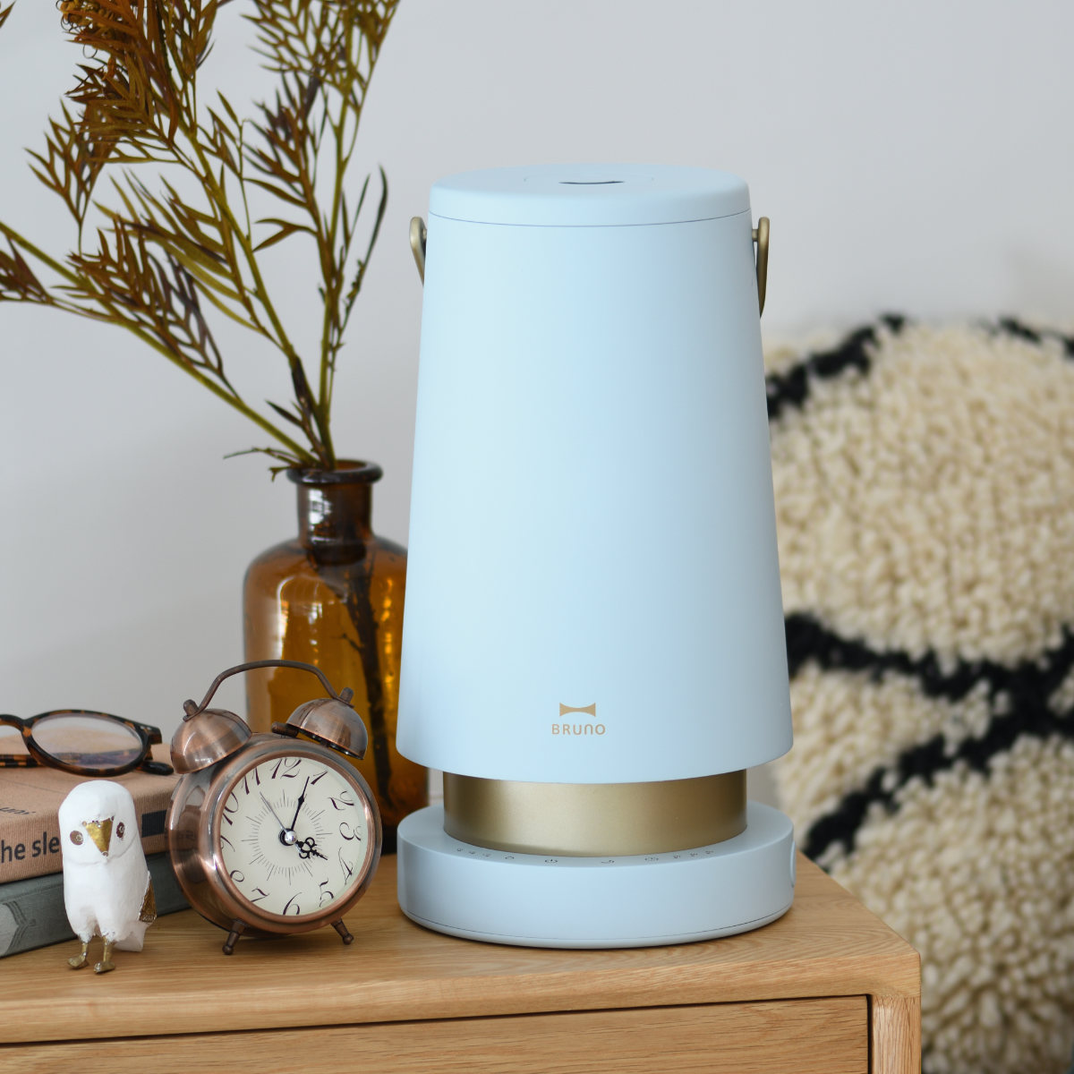 BRUNO（ブルーノ） 超音波加湿器 2L SLIM MIST 取っ手付き （ ブルーノ