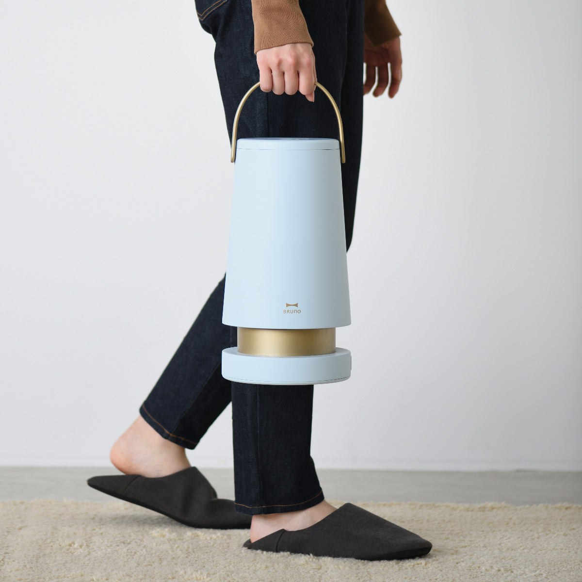 BRUNO（ブルーノ） 超音波加湿器 2L SLIM MIST 取っ手付き （ ブルーノ