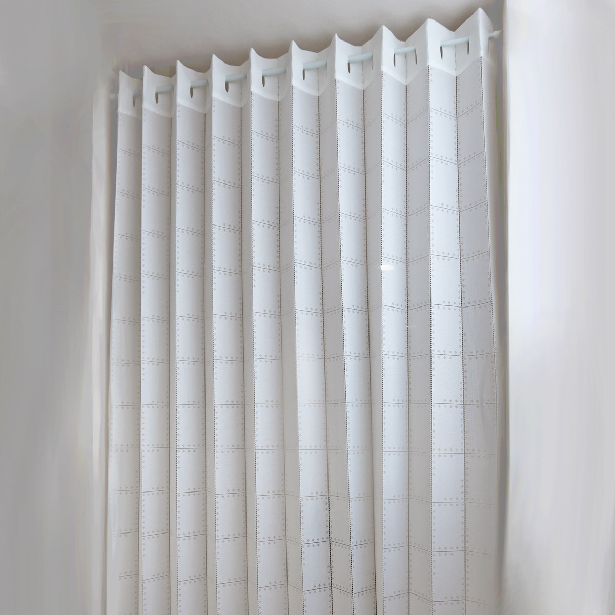 アコーディオンカーテン 防炎 フリーカット 150×220cm ( 間仕切り アコーディオンカーテン 防炎 フリーカット 150×220cm ( 間仕切り