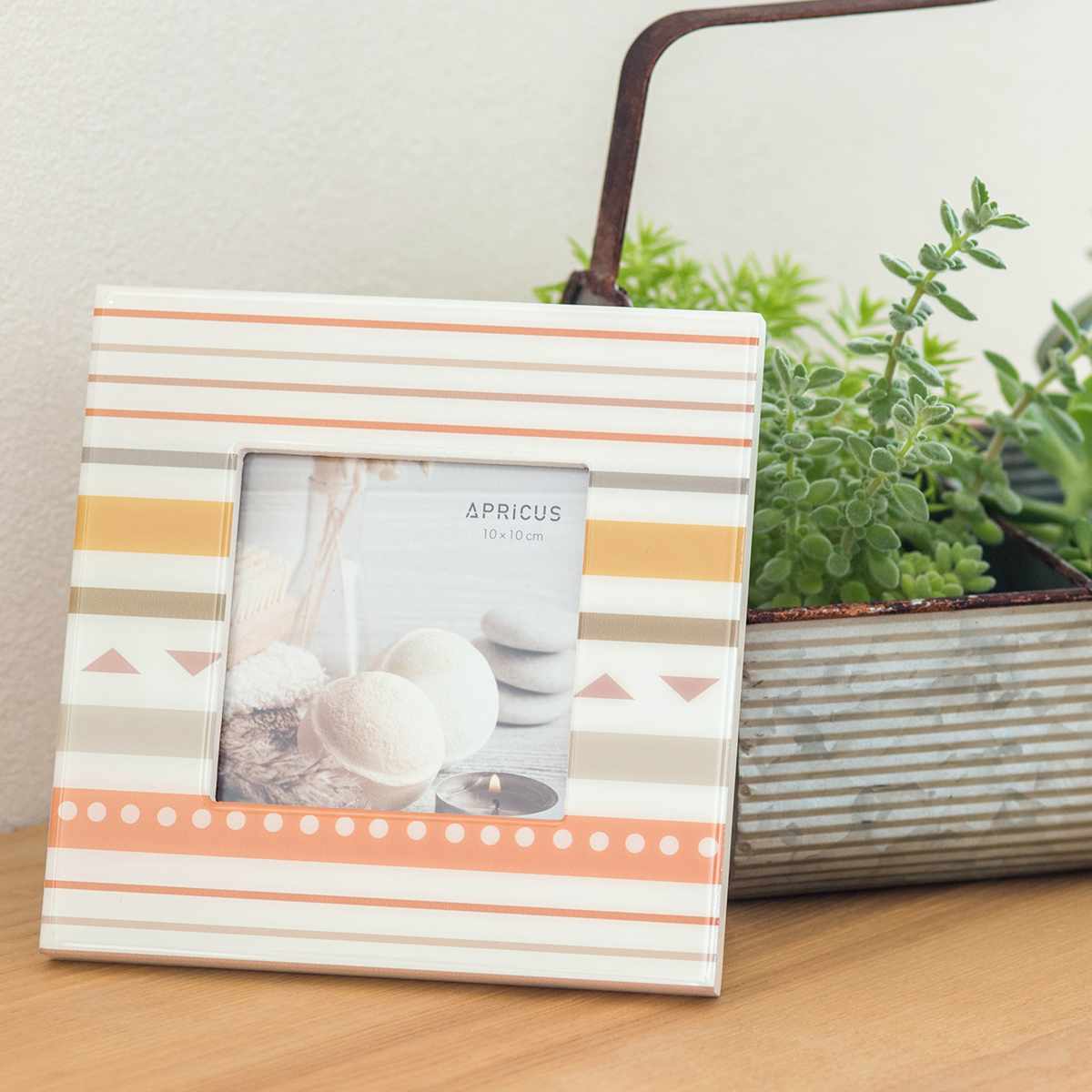 フォトフレーム アプリクス 17×17cm スクエア （ フォトスタンド 写真