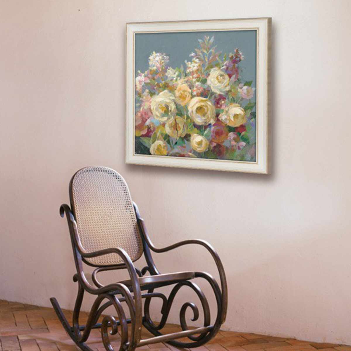 アートパネル ダンフイ ナイ 69×69cm （ 絵画 絵 アート インテリア 額 