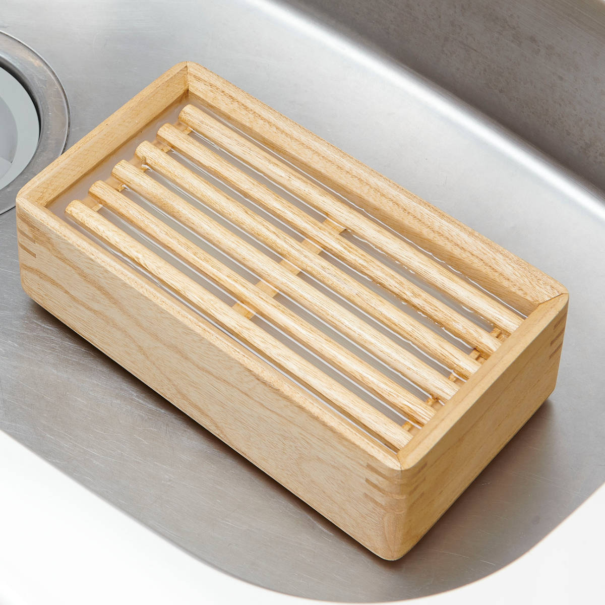 OSMAC 電子レンジ蒸し器 KIRISAI 木製 桐のレンジでむし鉢 日本製