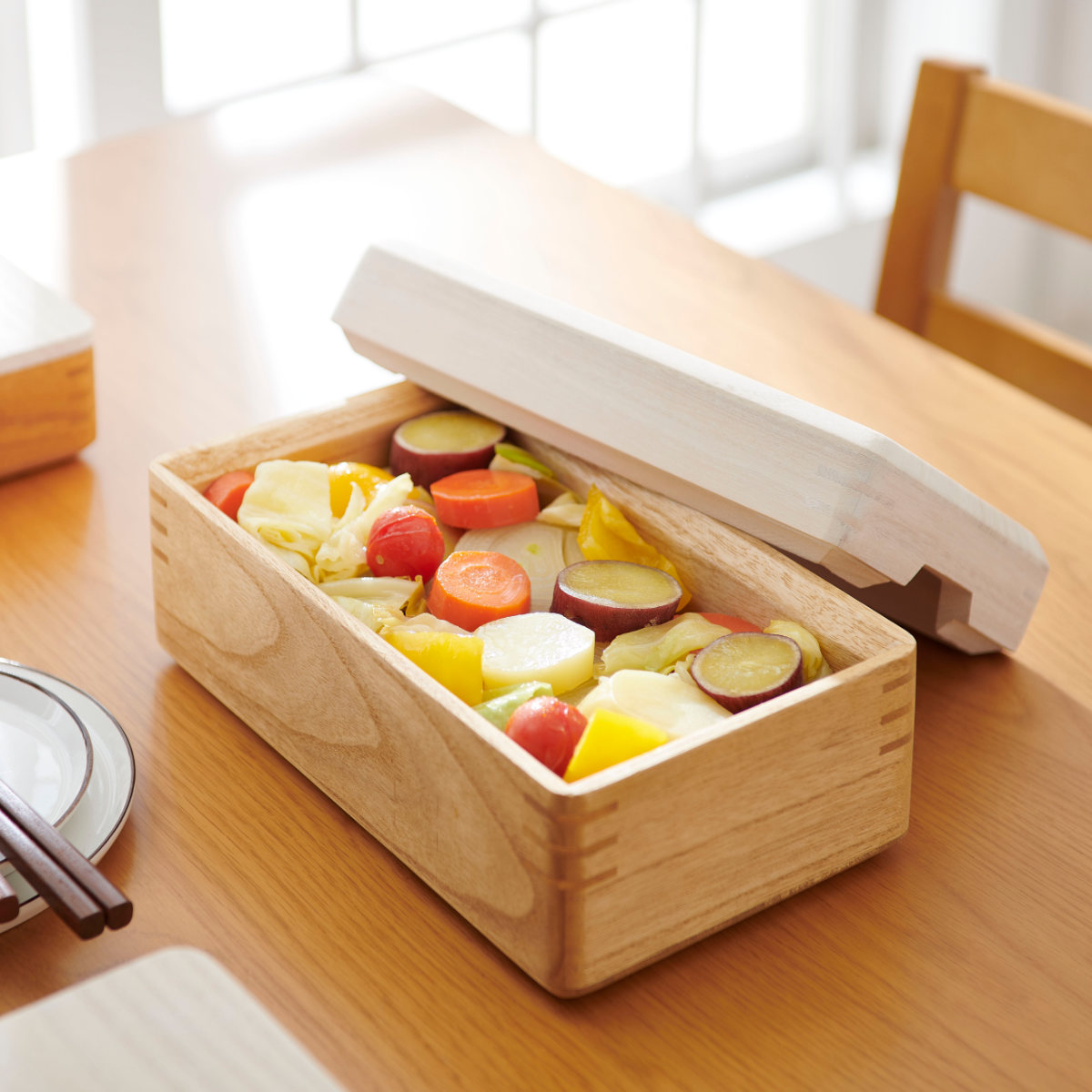 OSMAC　オスマック　桐のレンジ用蒸し鉢 日本製　桐せいろ　定価16,500円 OSMAC 電子レンジ蒸し器 KIRISAI 木製 桐のレンジでむし鉢 日本製