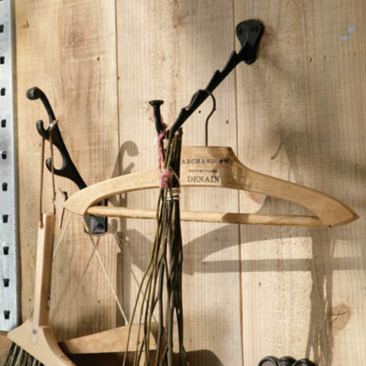 DULTON（ダルトン） ハンガーフック クロスラックフック 壁付け