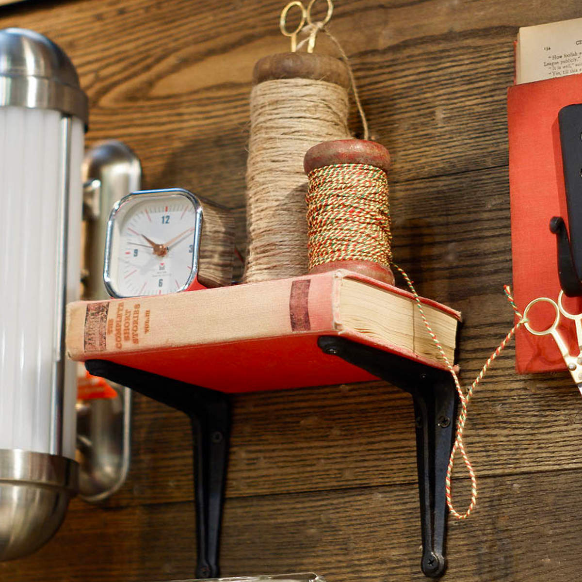 DULTON（ダルトン） 棚受け ブラケット 18.5cm アイアン （ 棚受け金具